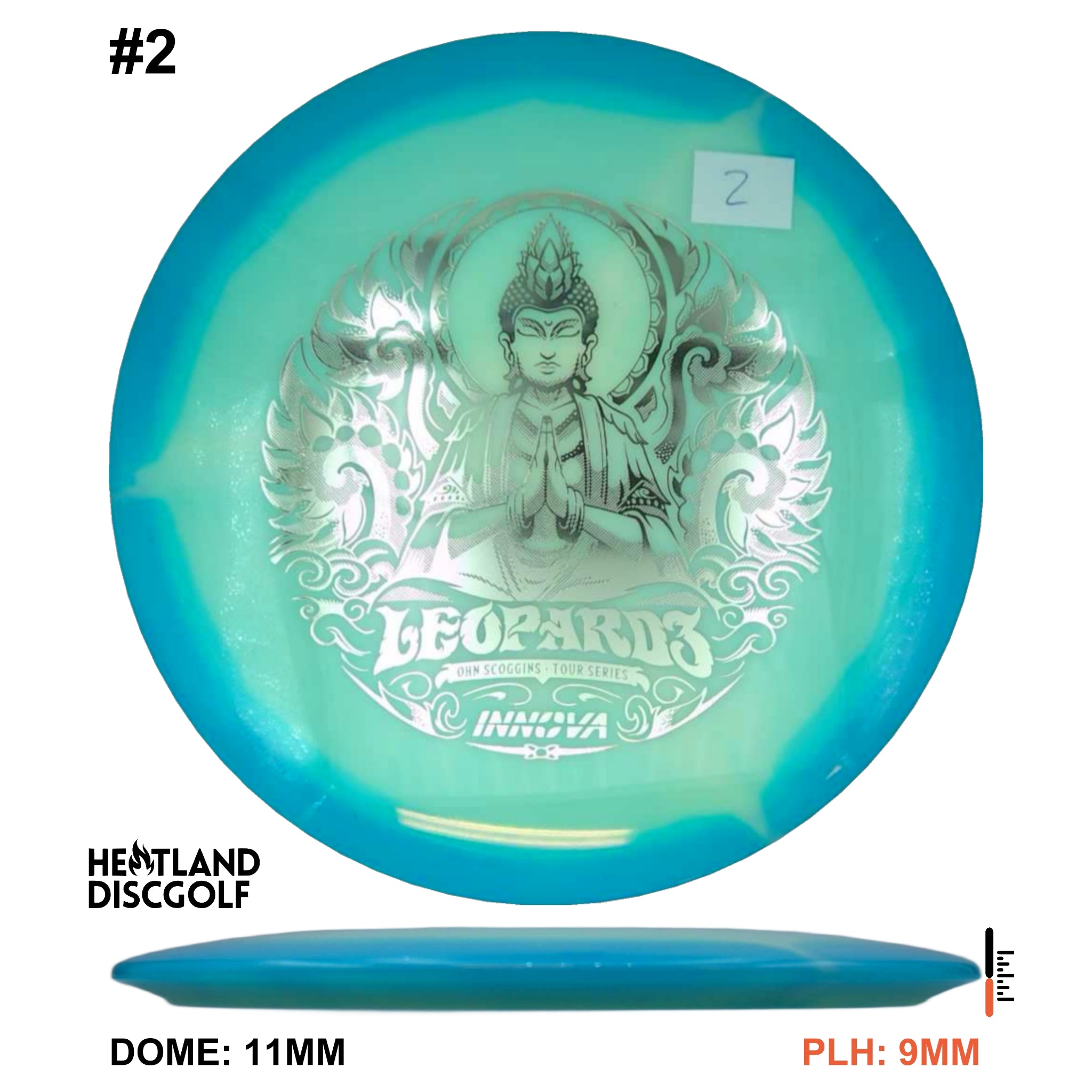 Proto Glow Halo Star Leopard3 - Ohn Scoggins Tour Series 2025