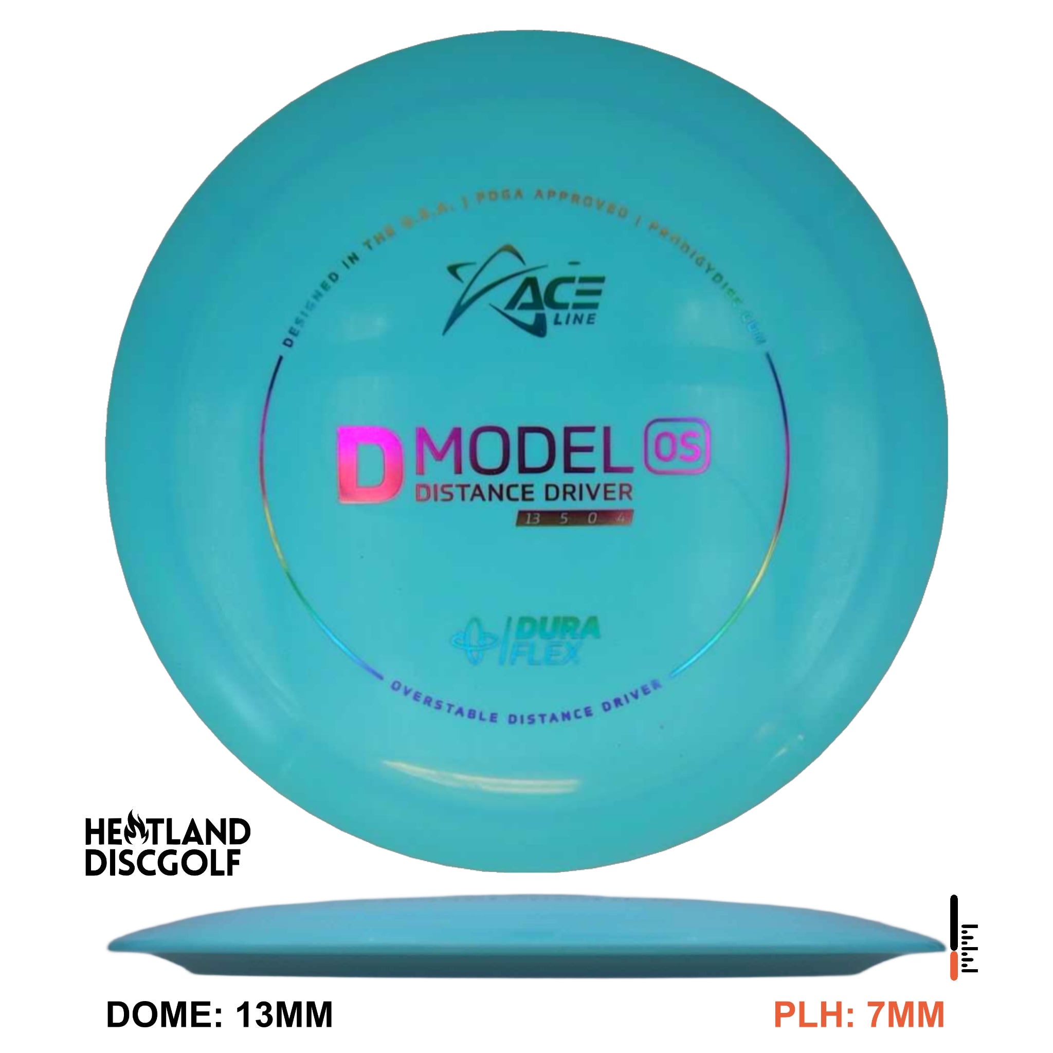 ACE Line DuraFlex Plastic - D Model OS