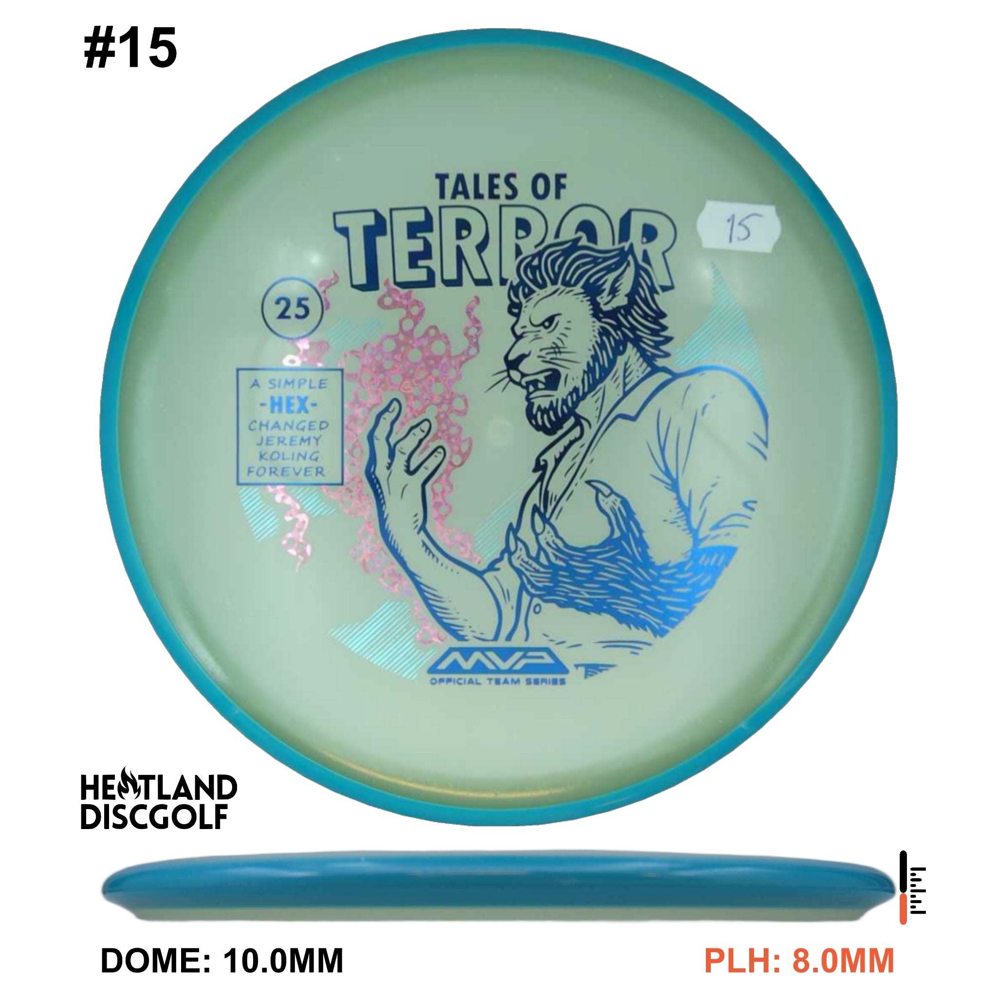 Particle Eclipse Hex - 2025 Jeremy Koling Halloween Special Edition