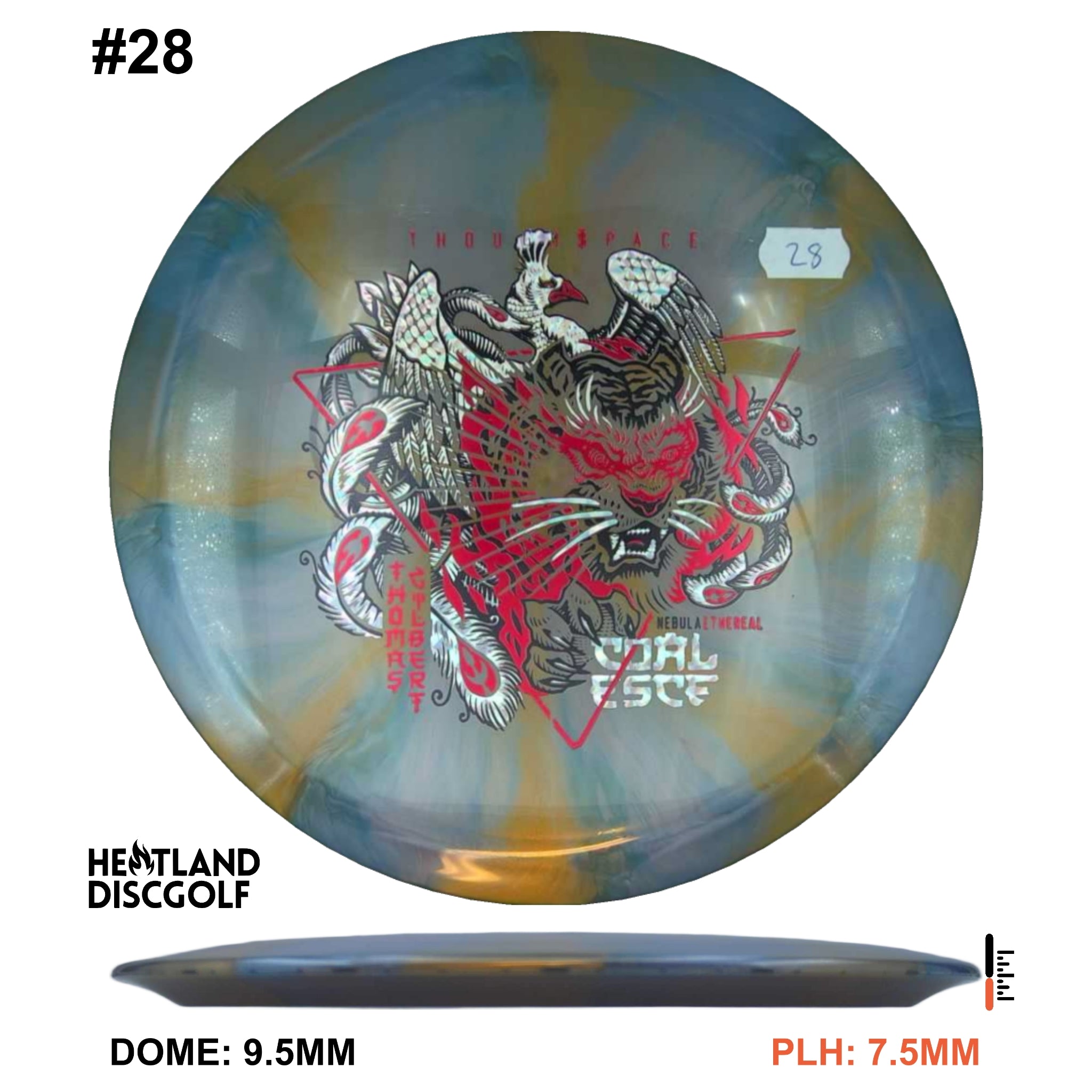 Nebula Ethereal Coalesce - Thomas Gilbert Signature