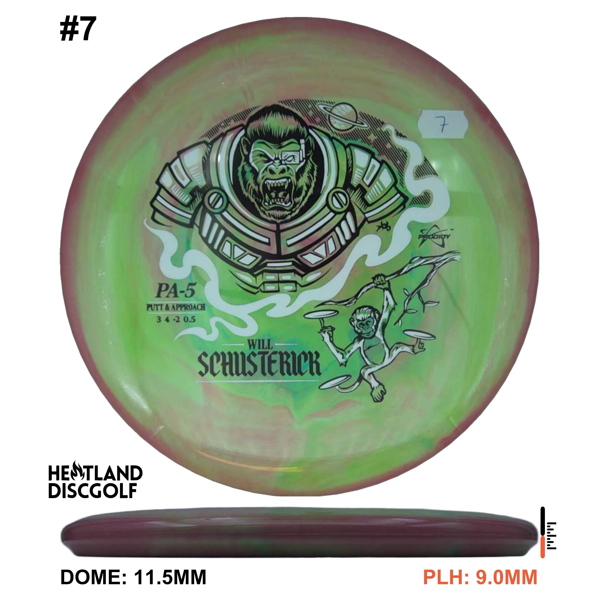 PA-5 500 Spectrum - Will Schusterick 2026 Signature Series