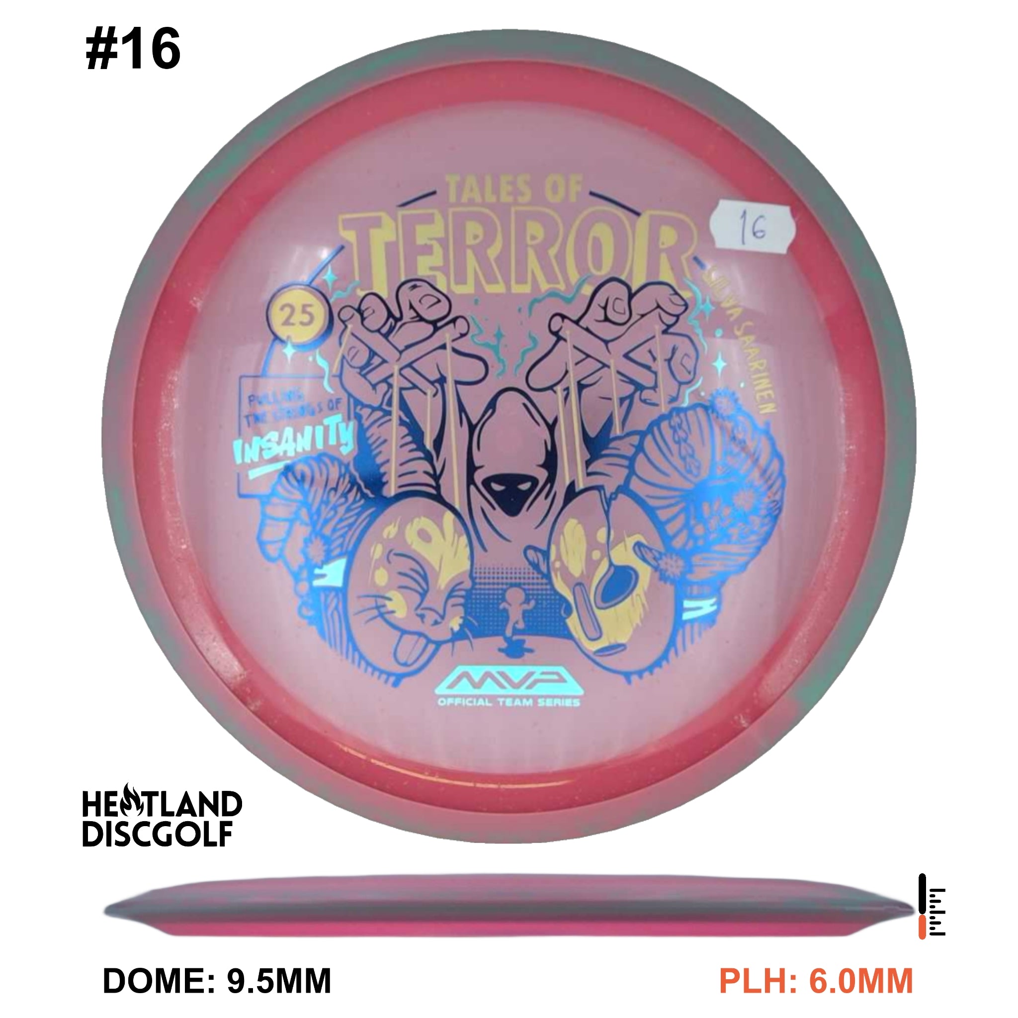 Particle Proton Insanity - 2025 Silva Saarinen Halloween Special Edition