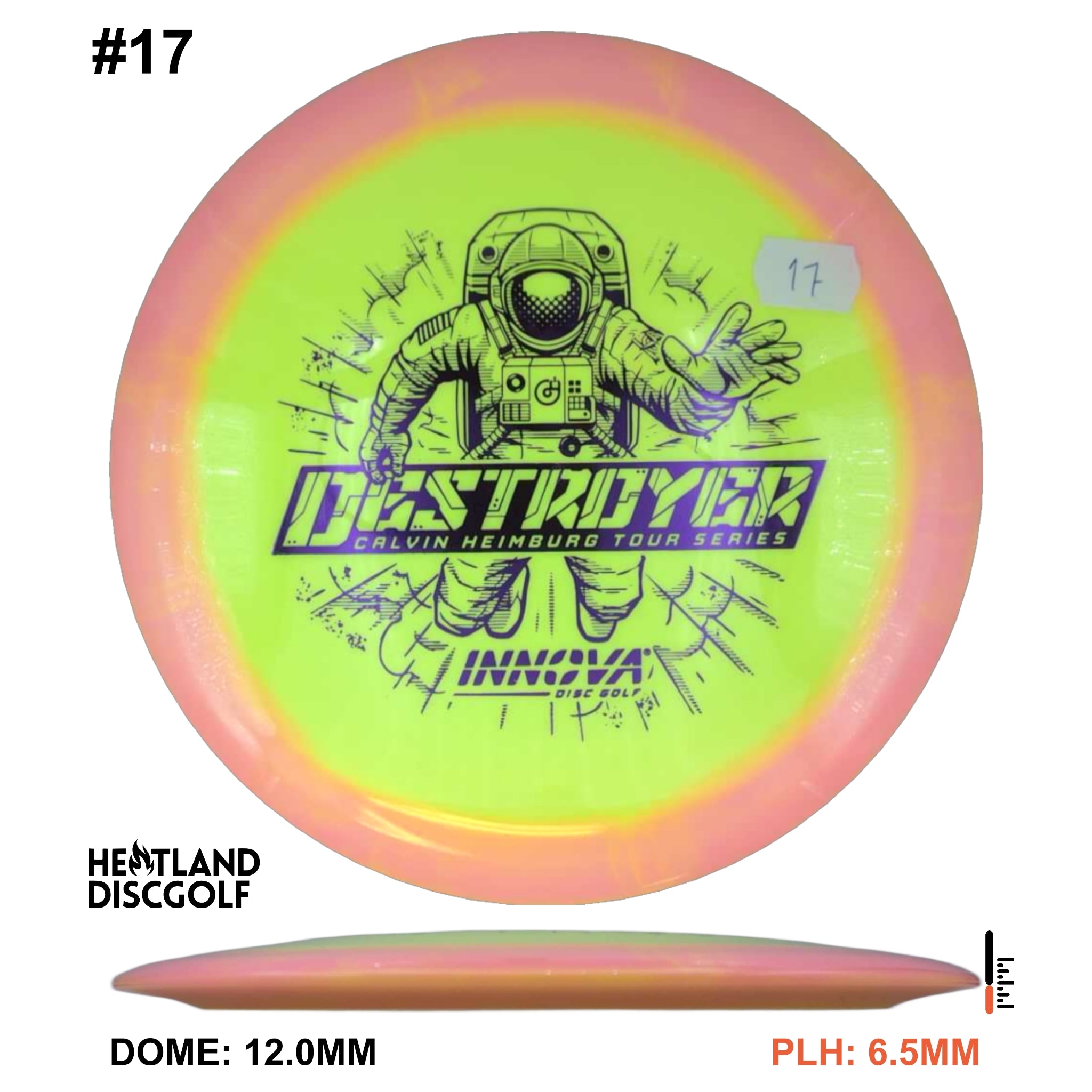 Halo Star Destroyer - Calvin Heimburg Tour Series 2025