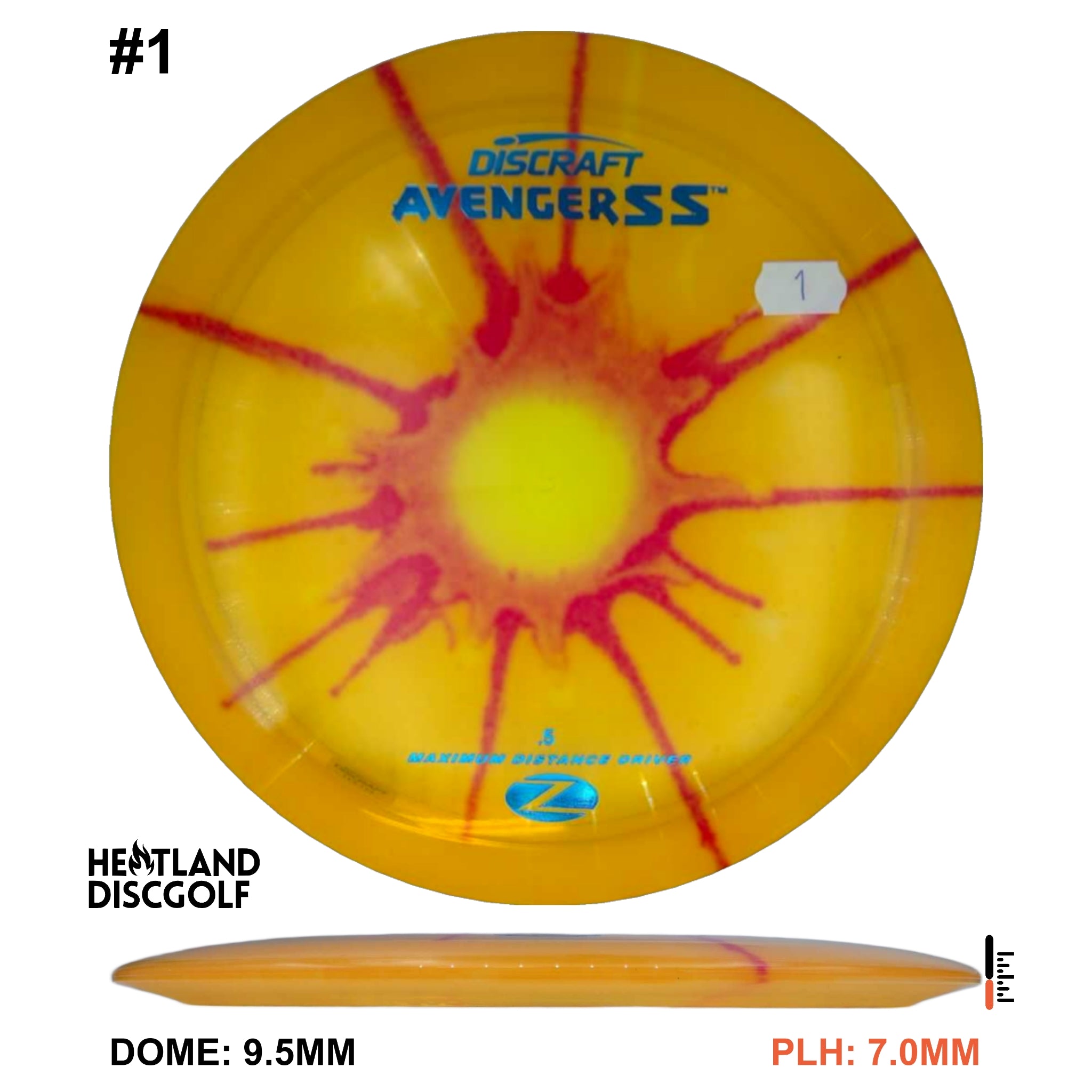 Z Fly Dye Avenger SS