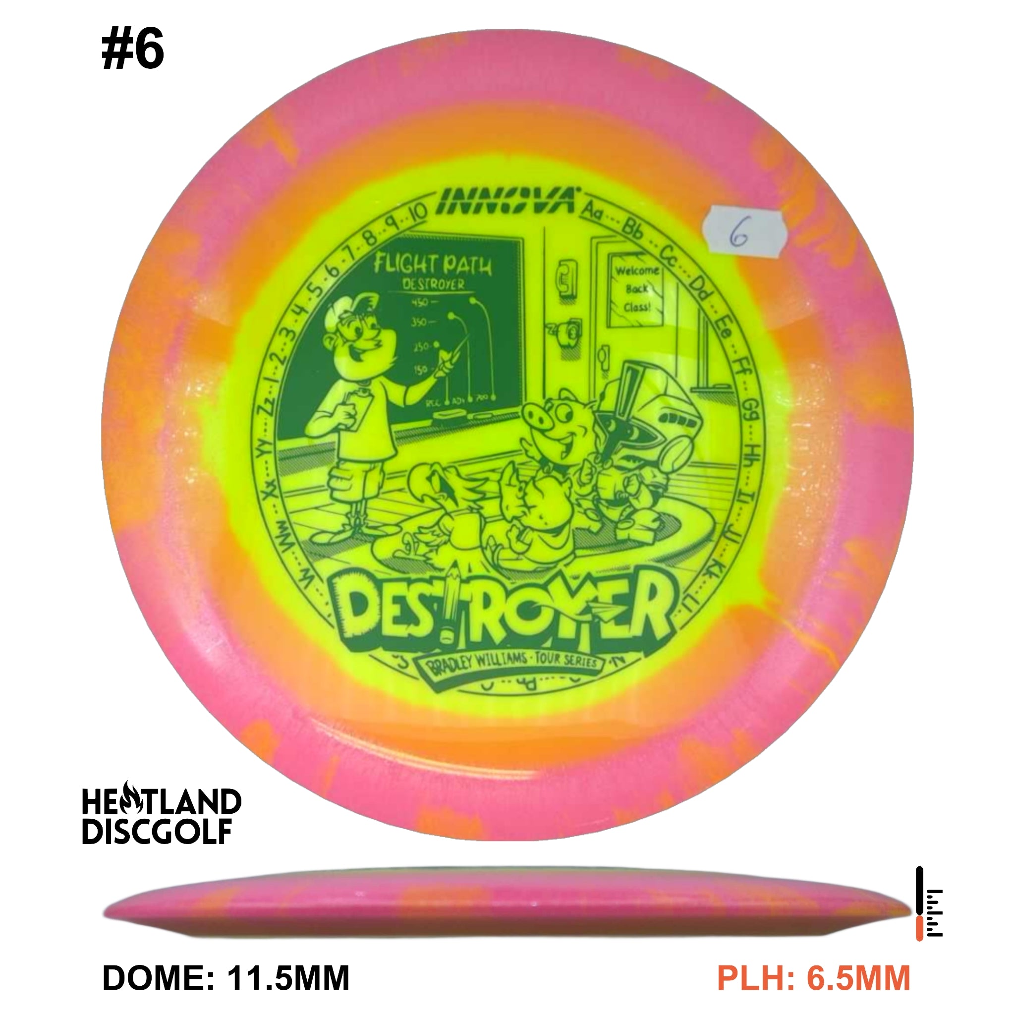 Halo Star "Baby" Destroyer - Bradley Williams Tour Series 2025