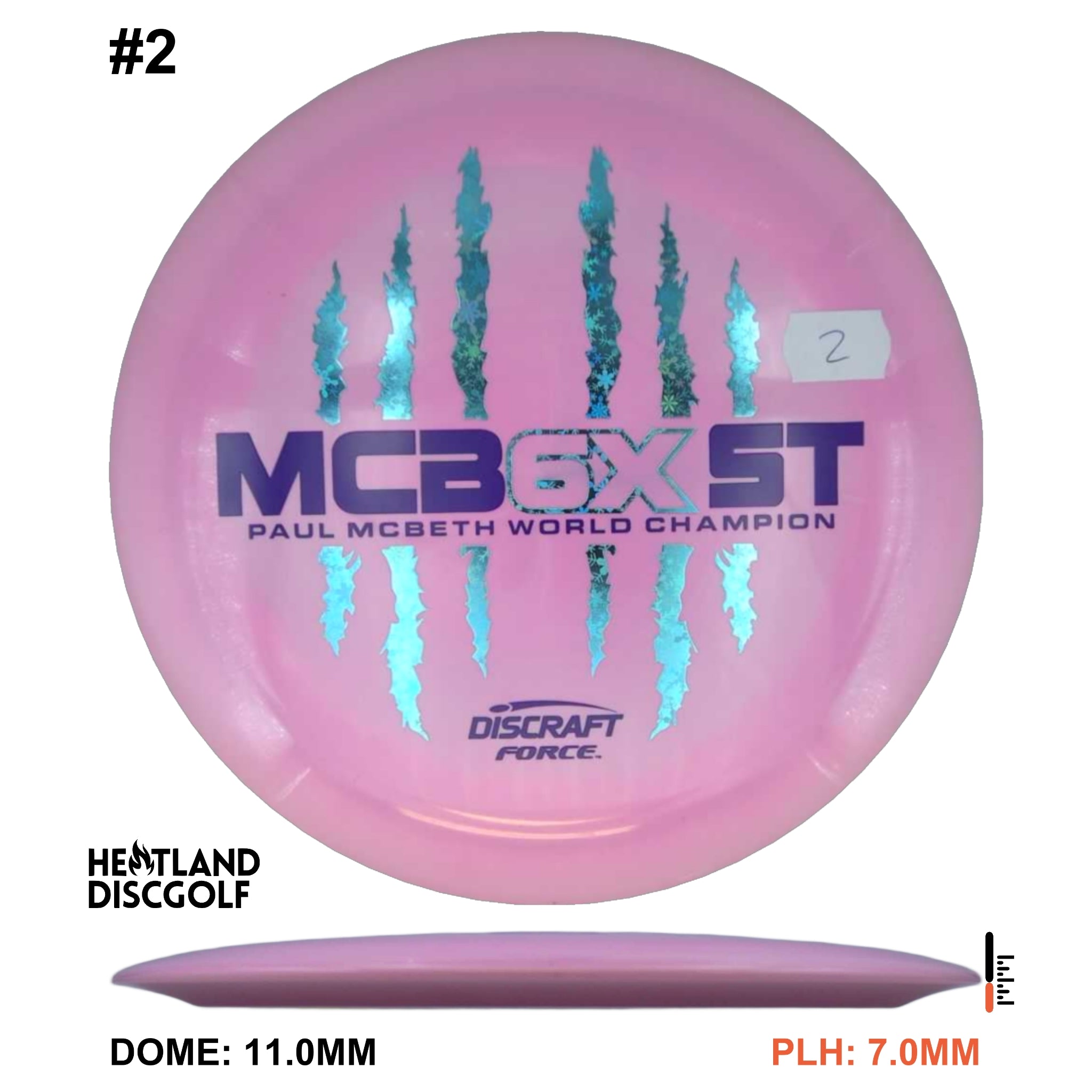 ESP Force Paul McBeth 6X MCBEAST