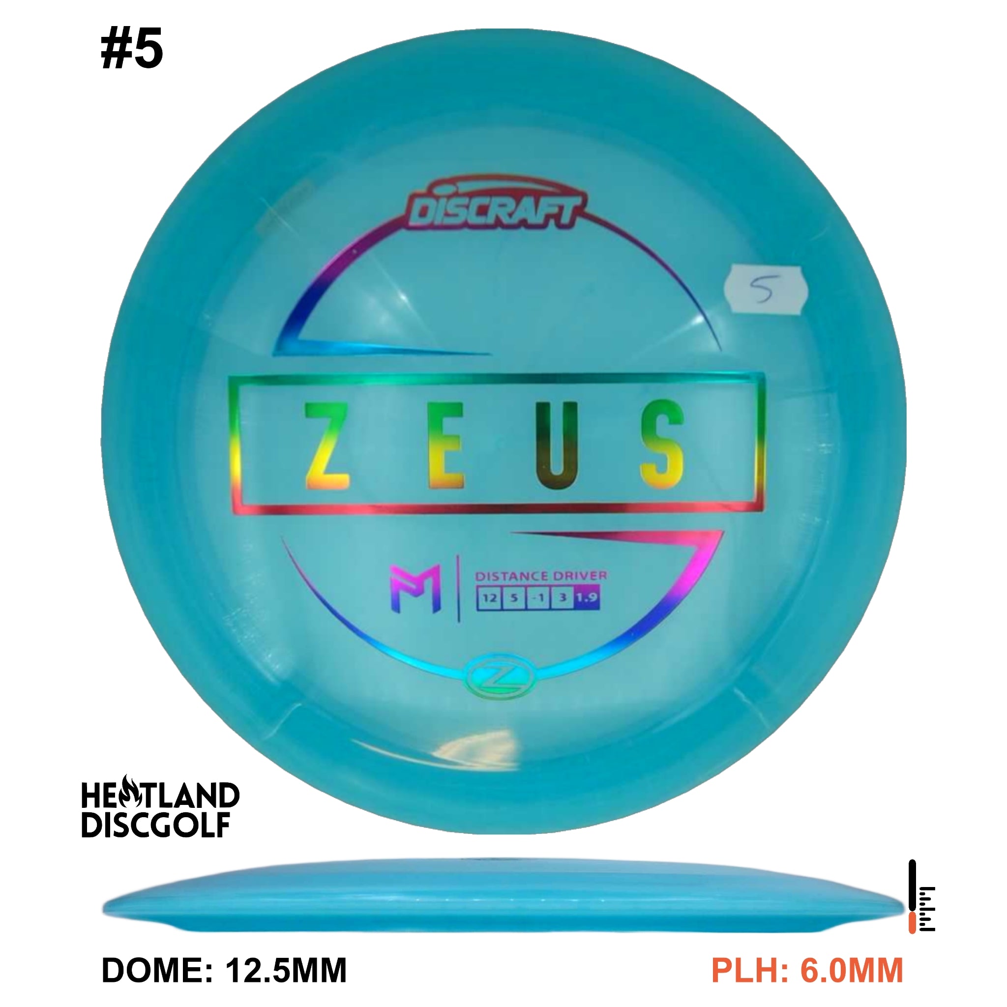 Z Zeus - Paul McBeth