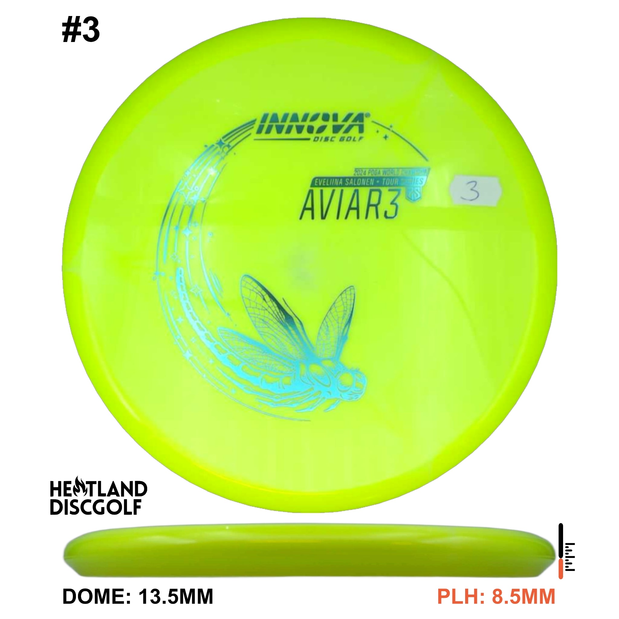 Proto Glow Halo Star Aviar3 - Eveliina Salonen Tour Series 2025