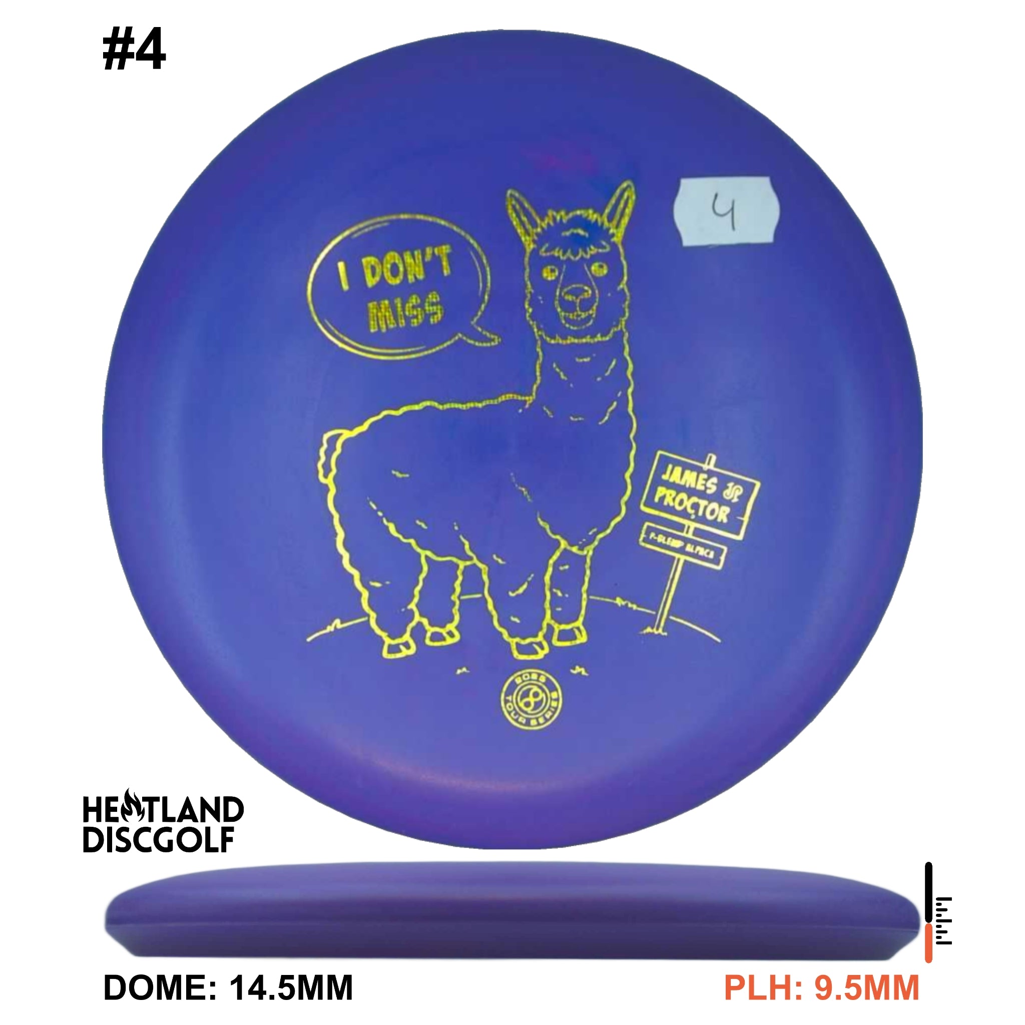 Signature P-Blend Alpaca - James Proctor "I don't miss"