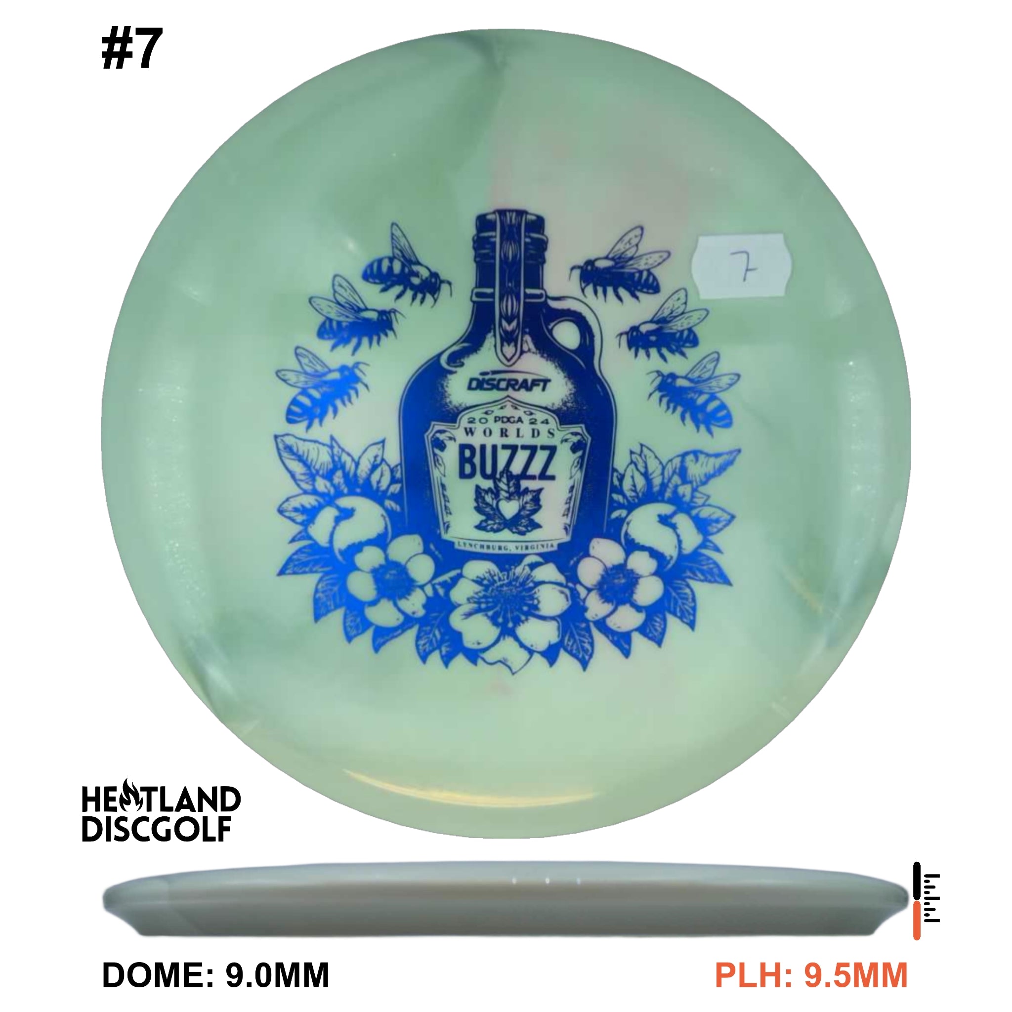 ESP Swirl Buzzz - 2024 PDGA Worlds