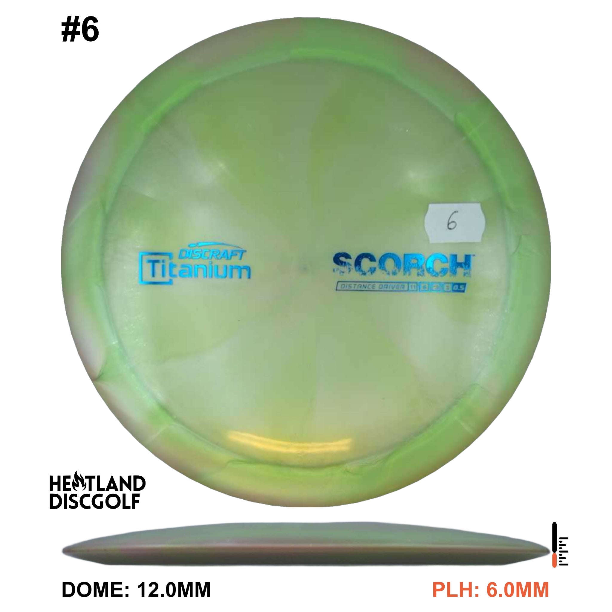 Titanium Swirl Scorch