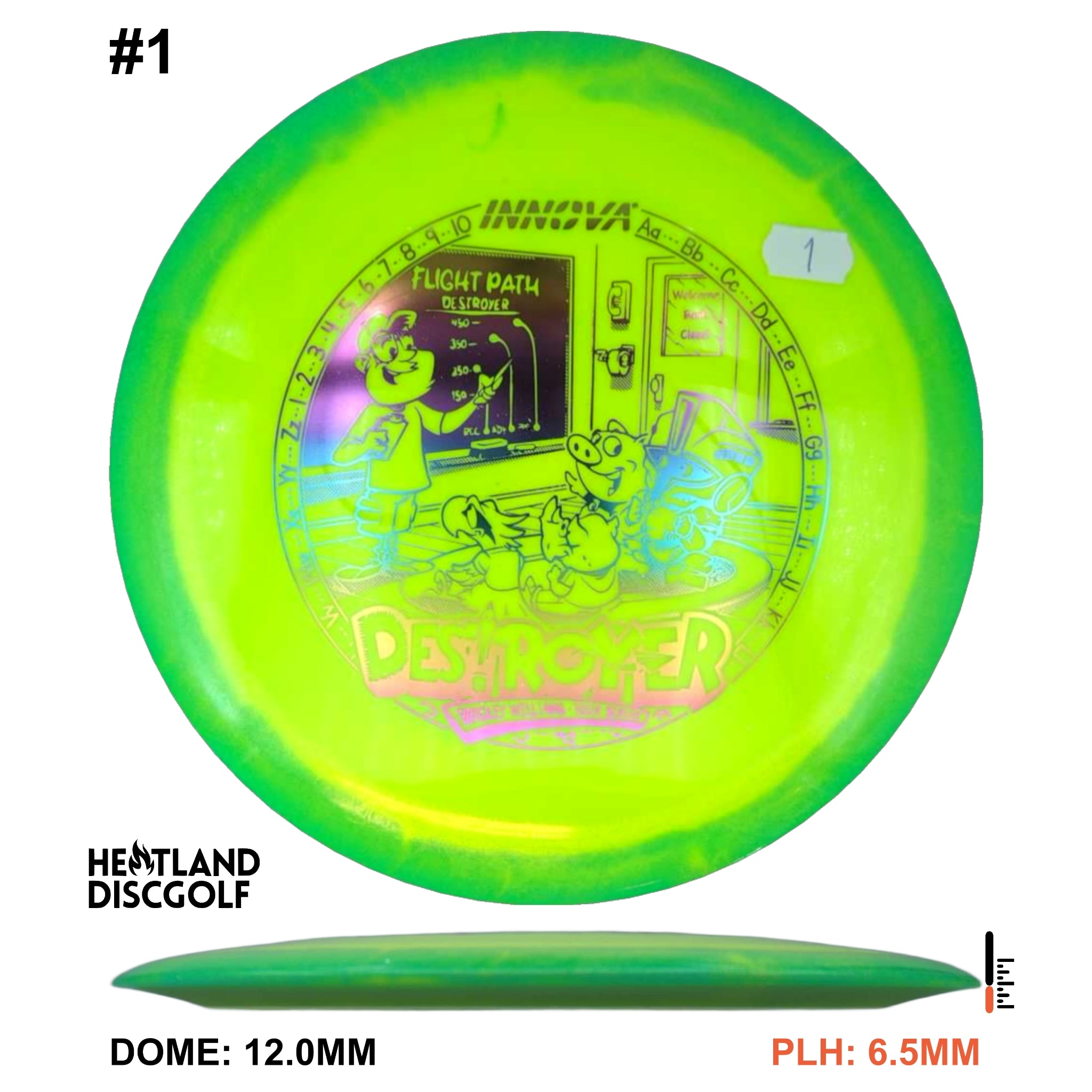 Halo Star "Baby" Destroyer - Bradley Williams Tour Series 2025