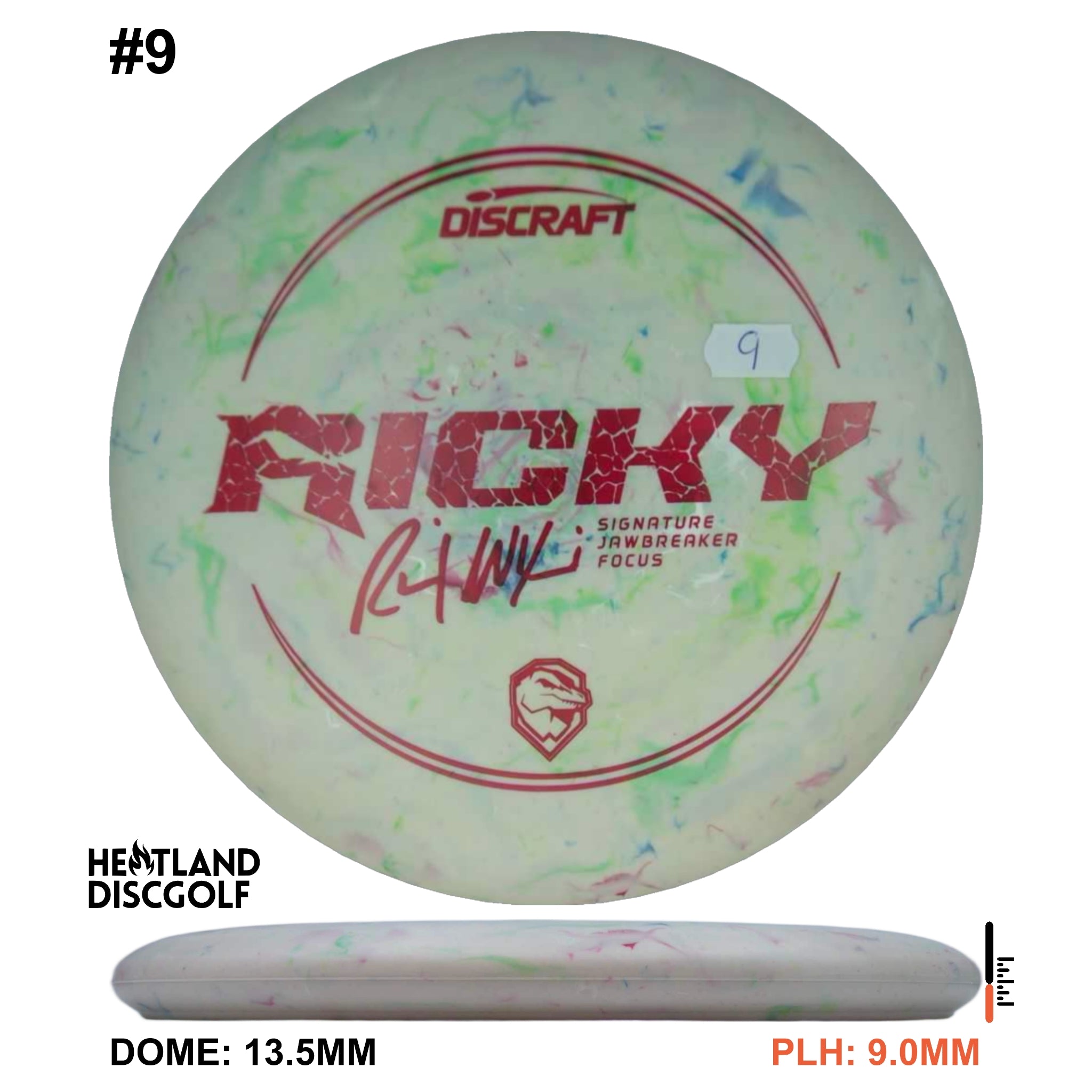 Jawbreaker Focus - Ricky Wysocki