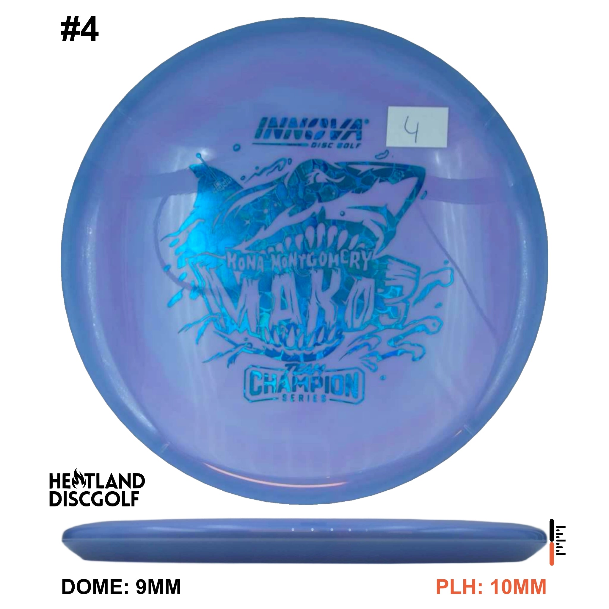 Swirly Star Mako3 - Kona Montgomery Tour Series 2025