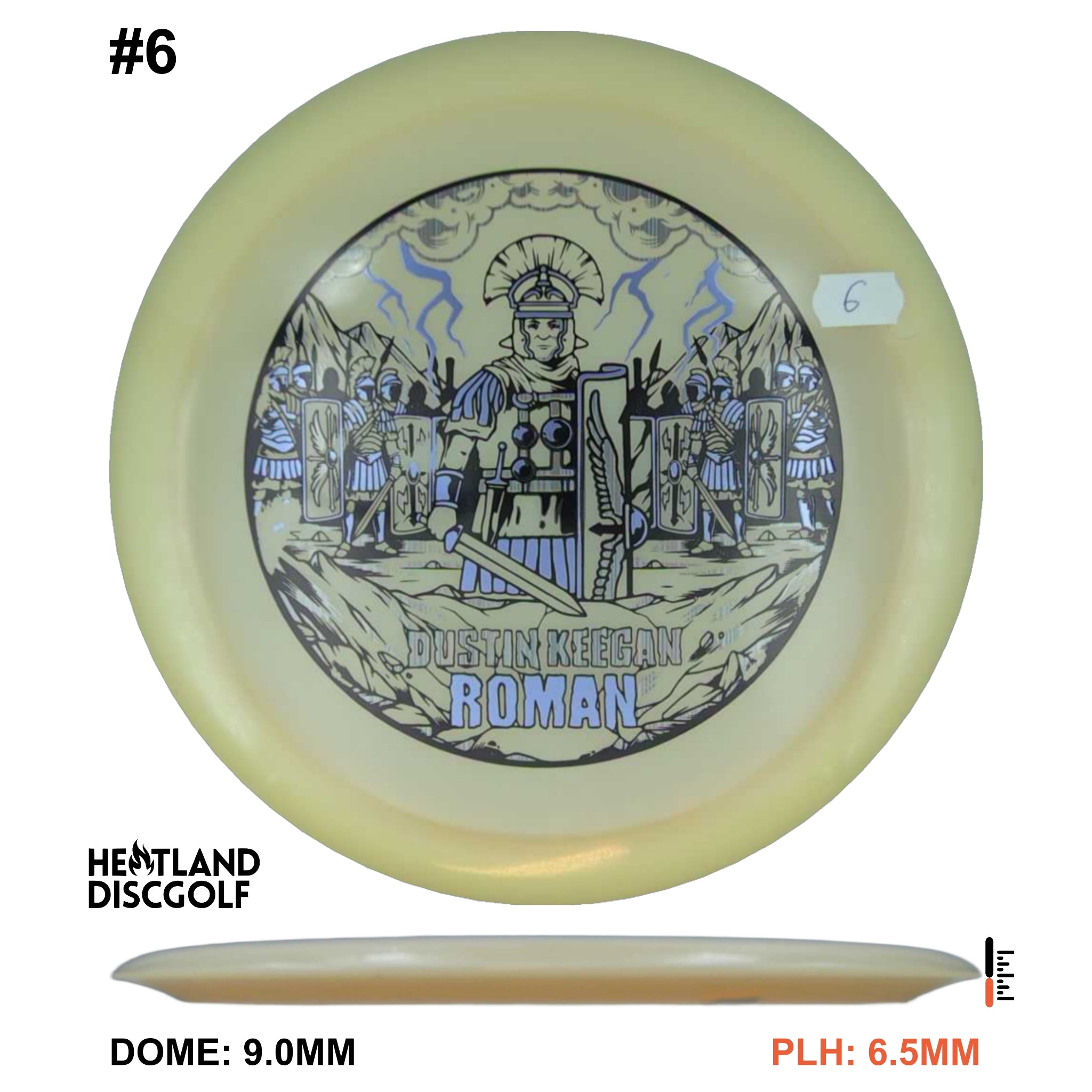 Glow C-Blend Roman - Dustin Keegan Signature