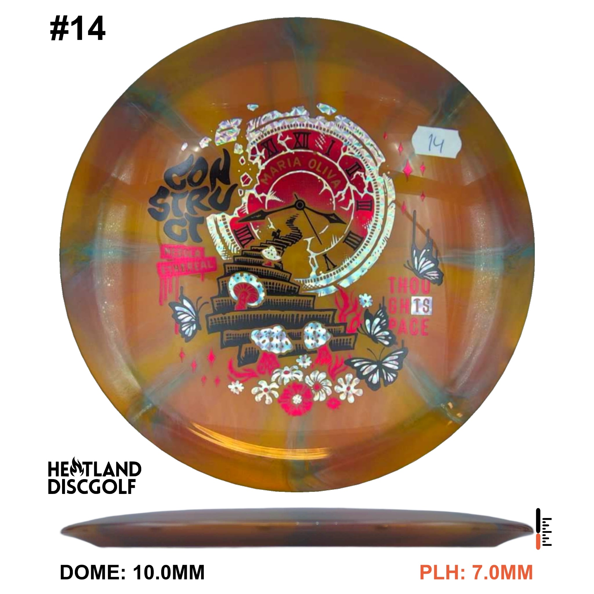 Nebula Ethereal Construct Maria Oliva Signature Series