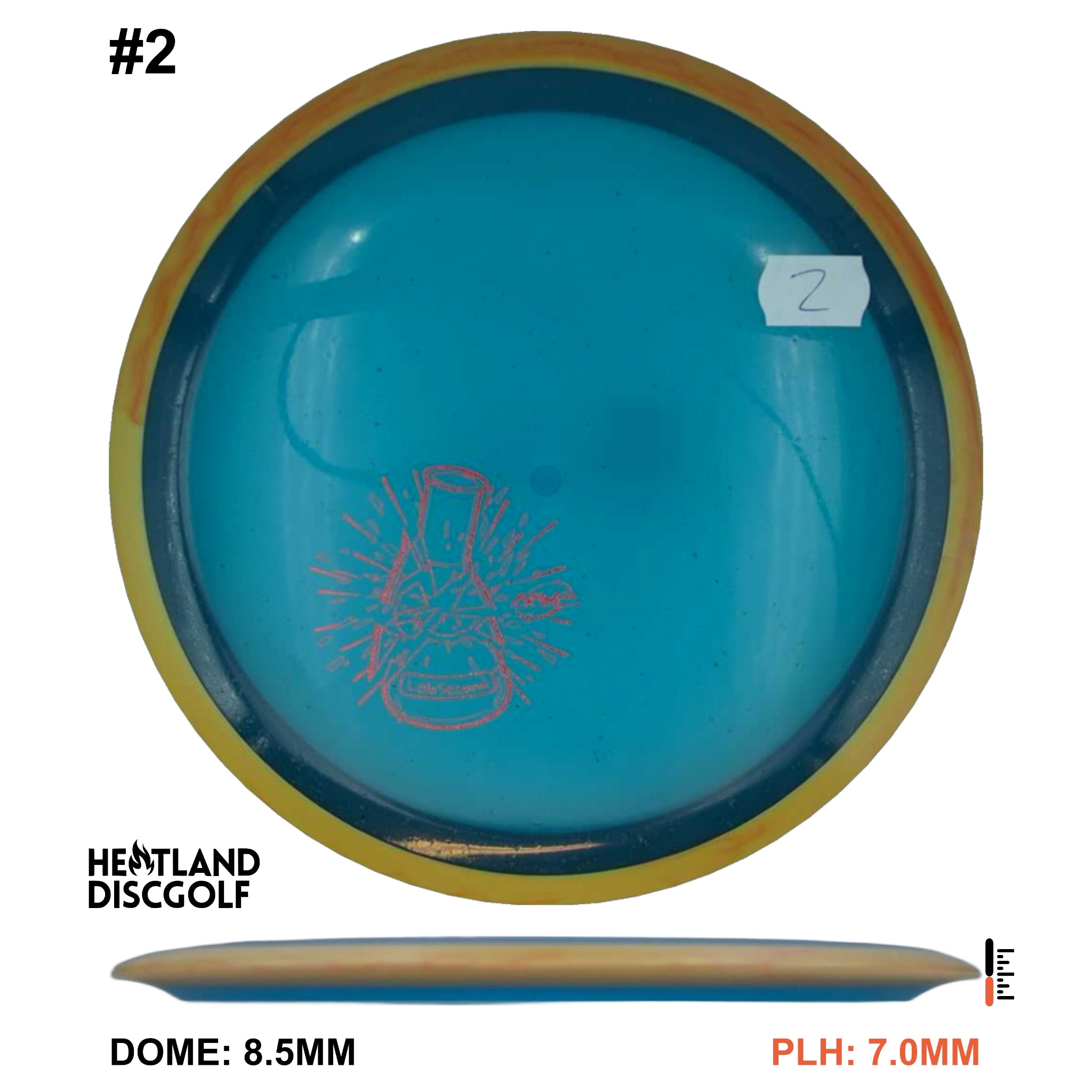 Particle Glow Proton Virus - Lab Second