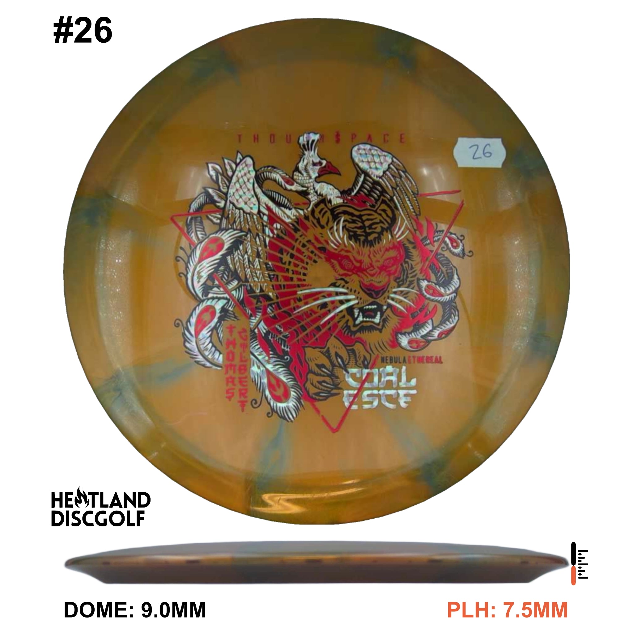 Nebula Ethereal Coalesce - Thomas Gilbert Signature