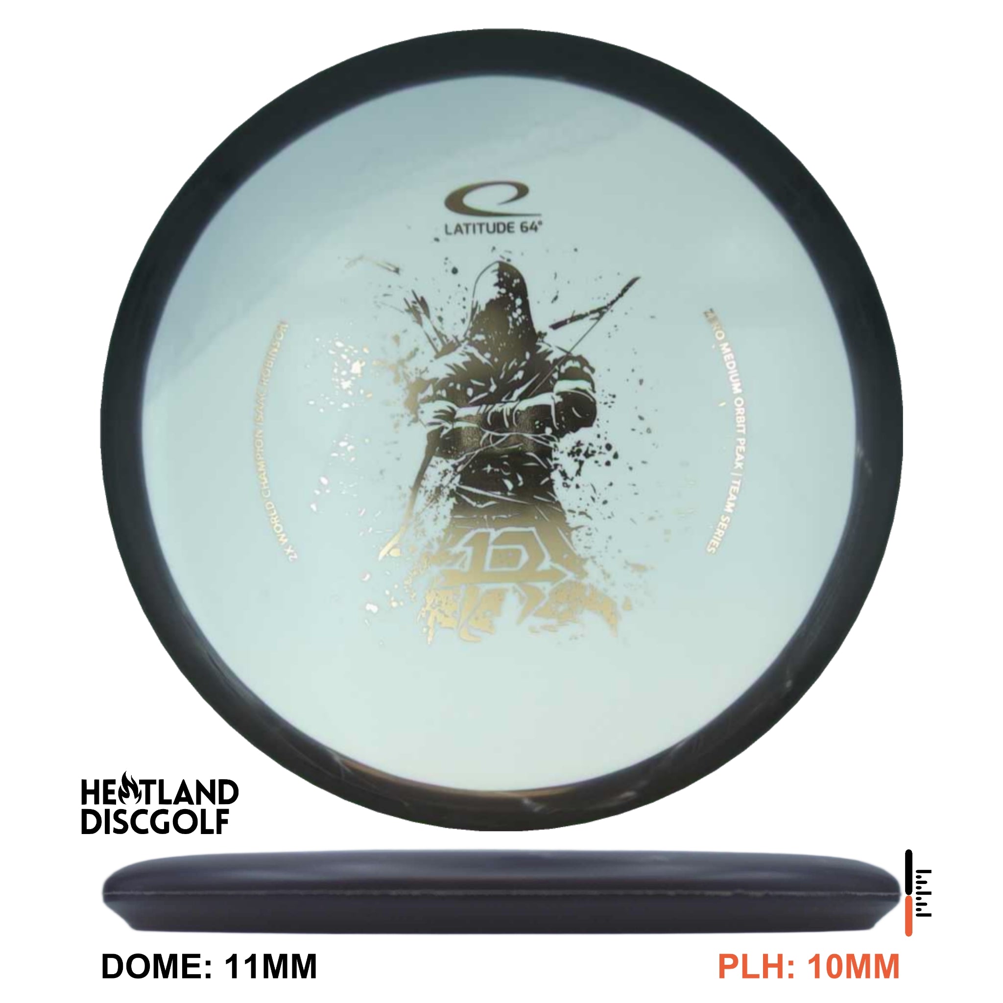 Zero Medium Orbit Peak - Isaac Robinson