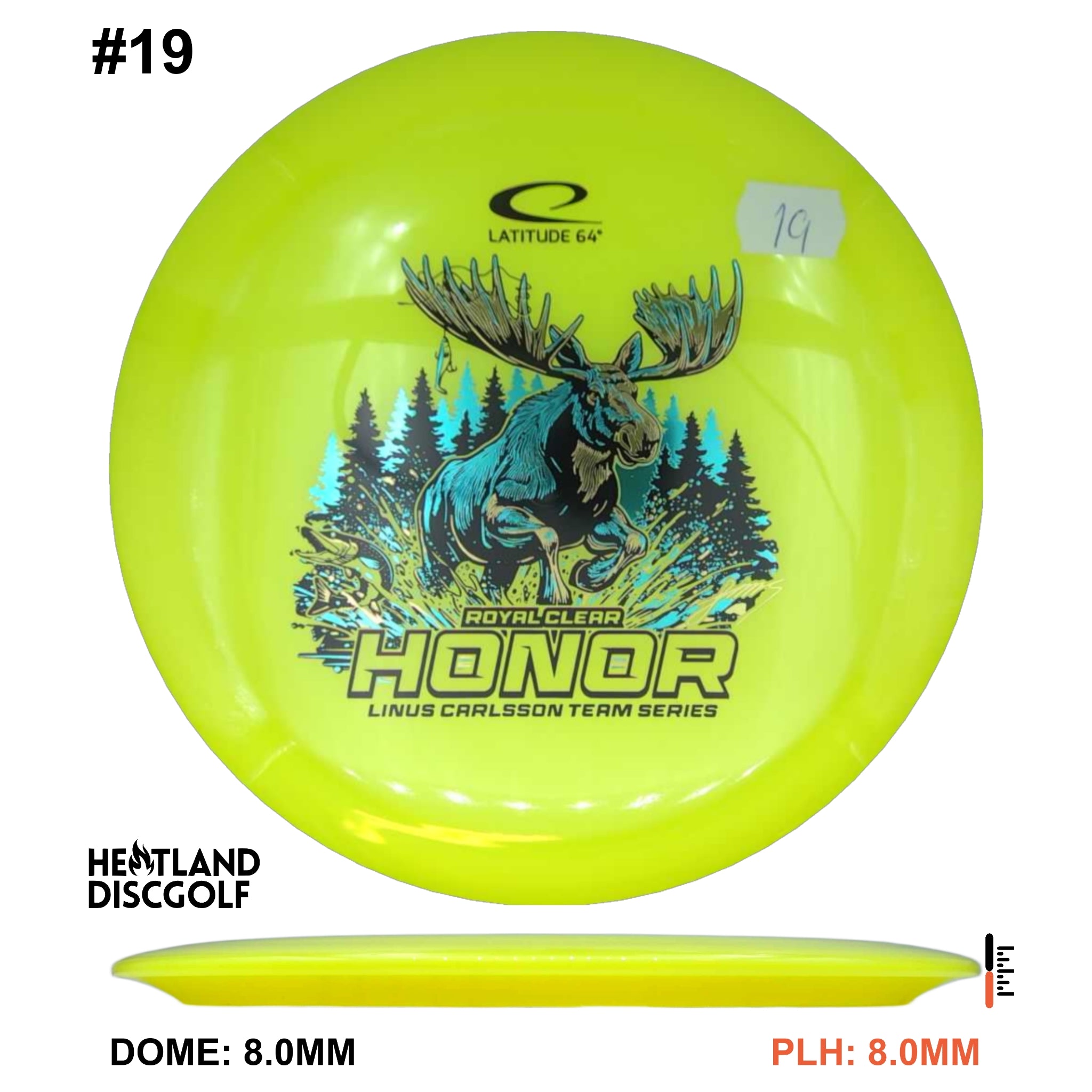 Clear Honor - Linus Carlsson Team Series