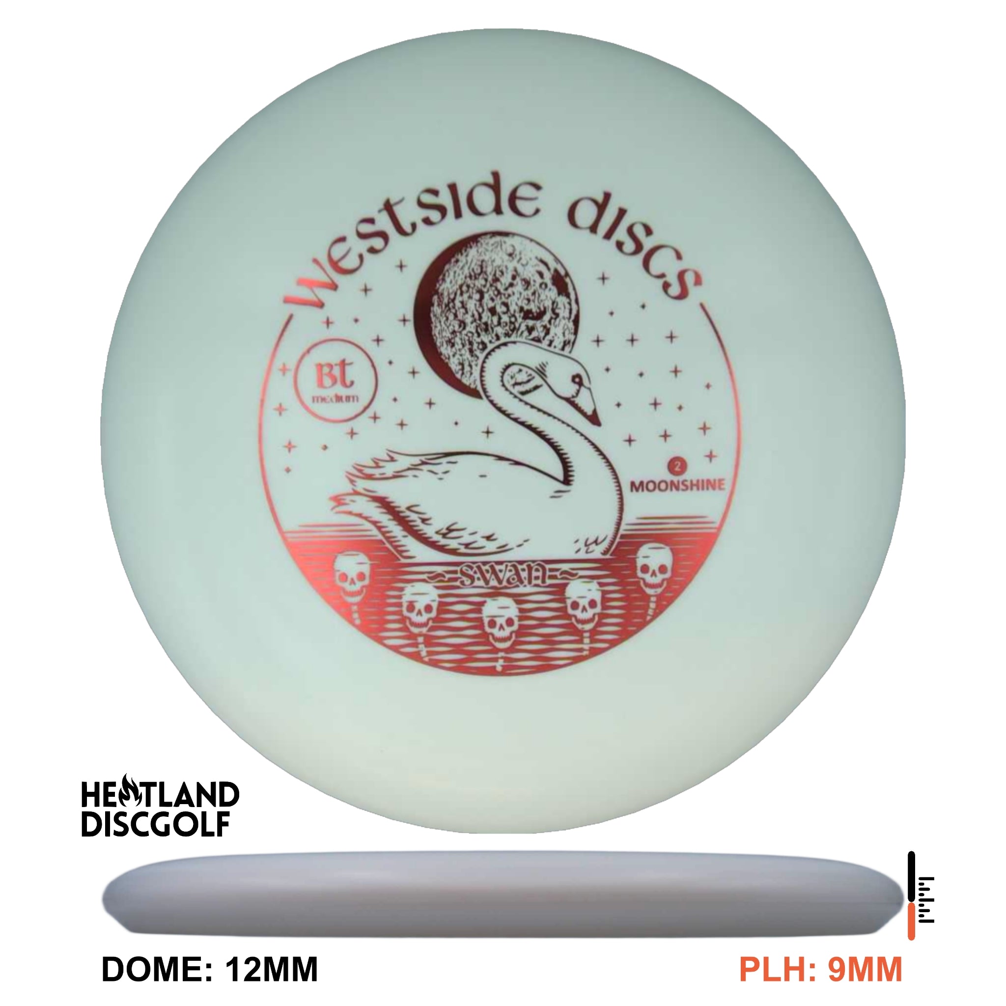 BT Medium Moonshine Swan 1 Reborn (Swan 2 Misprint)