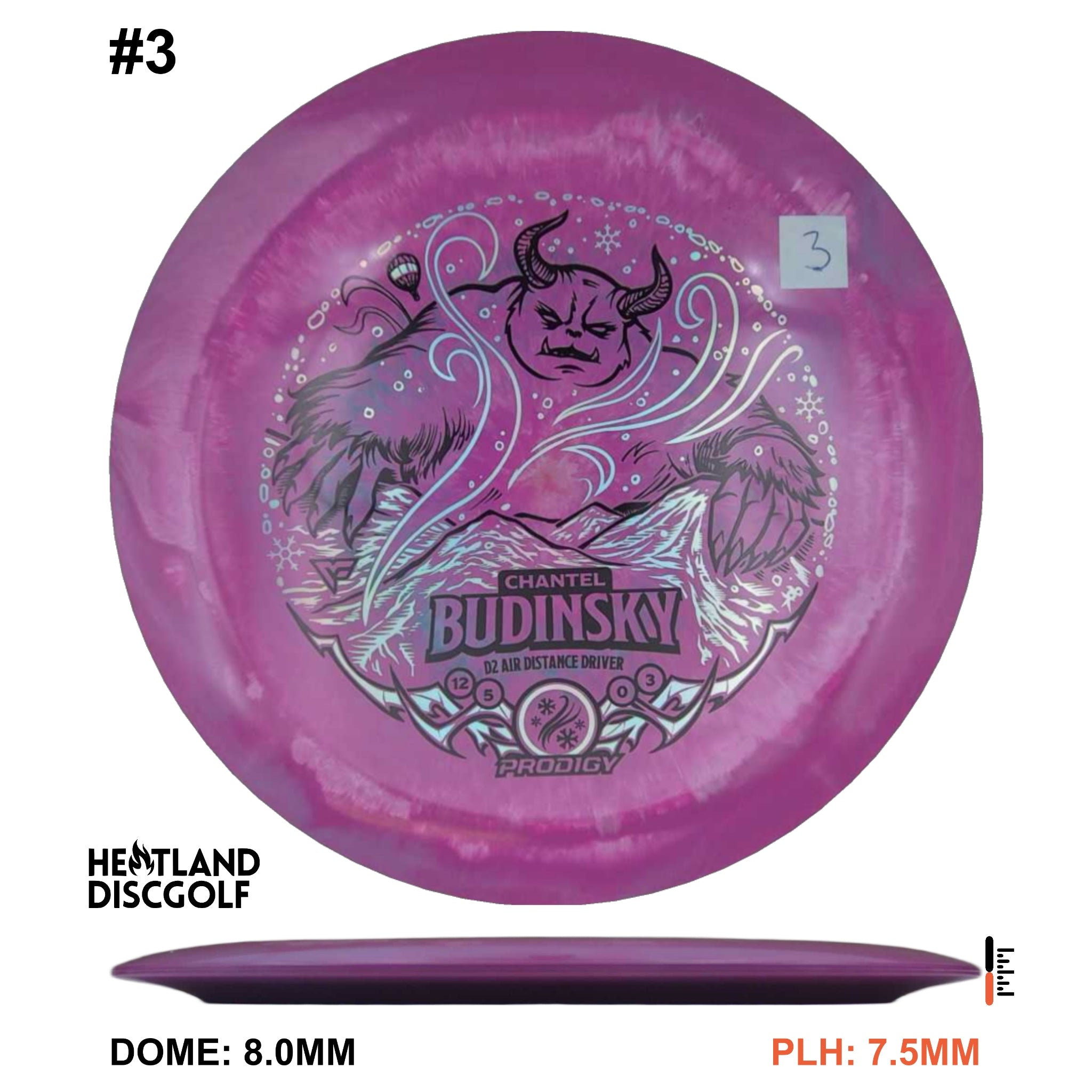 AIR Spectrum Plastic D2 - Chantel Budinsky 2025 Tour Series