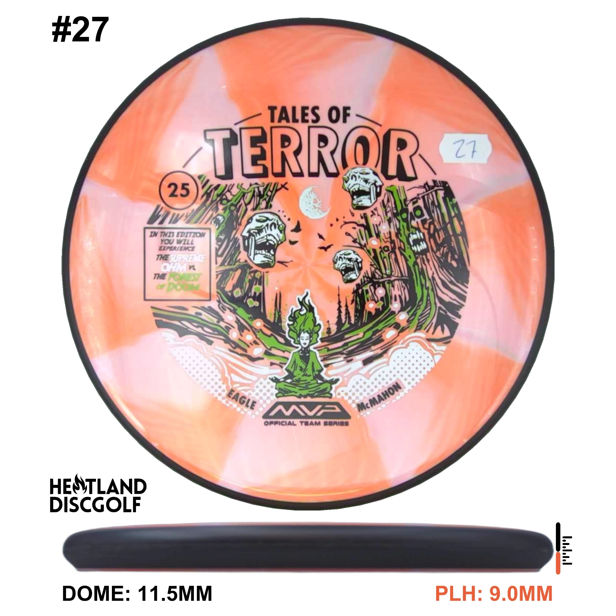 Cosmic Neutron Ohm - 2025 Eagle McMahon Halloween Special Edition