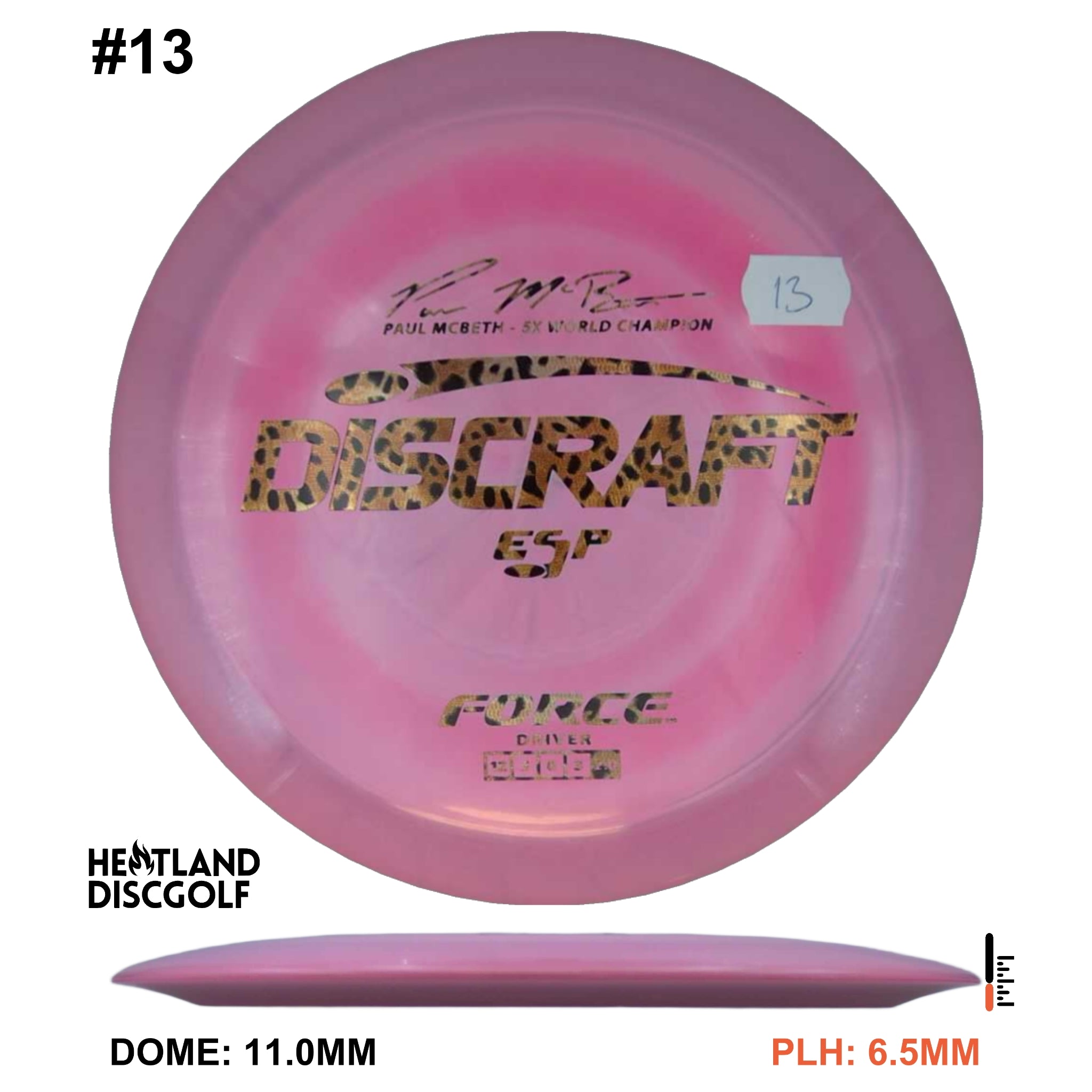 ESP Force - Paul McBeth 6x/5x