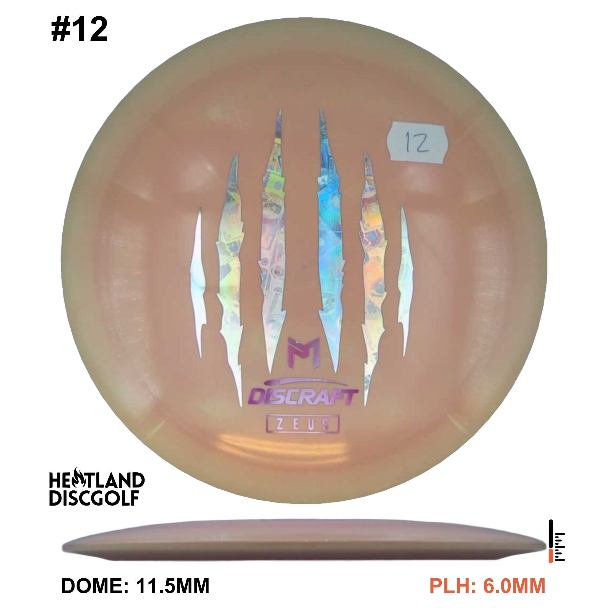 ESP Zeus - Paul McBeth 6X Claw