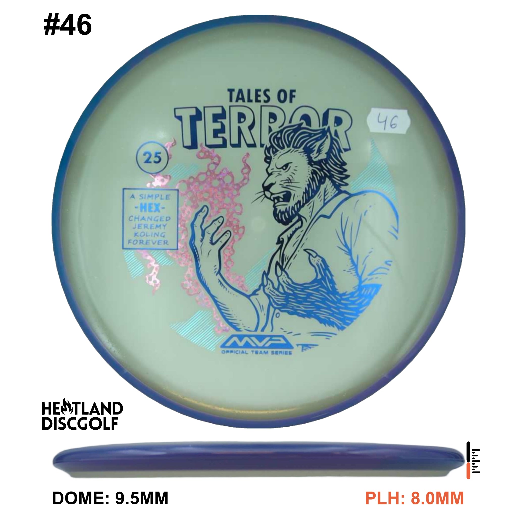 Particle Eclipse Hex - 2025 Jeremy Koling Halloween Special Edition