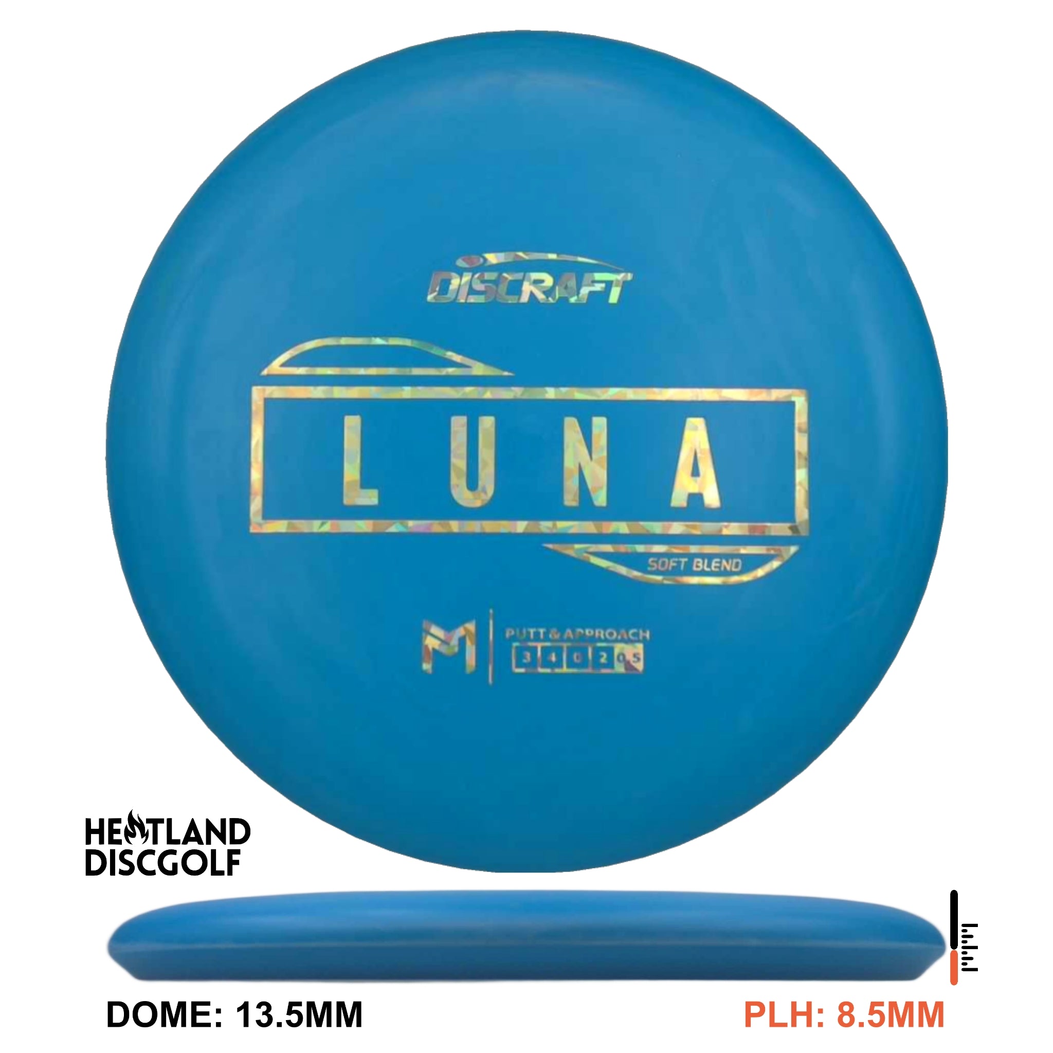 Putter Line Soft Blend Luna - Paul McBeth