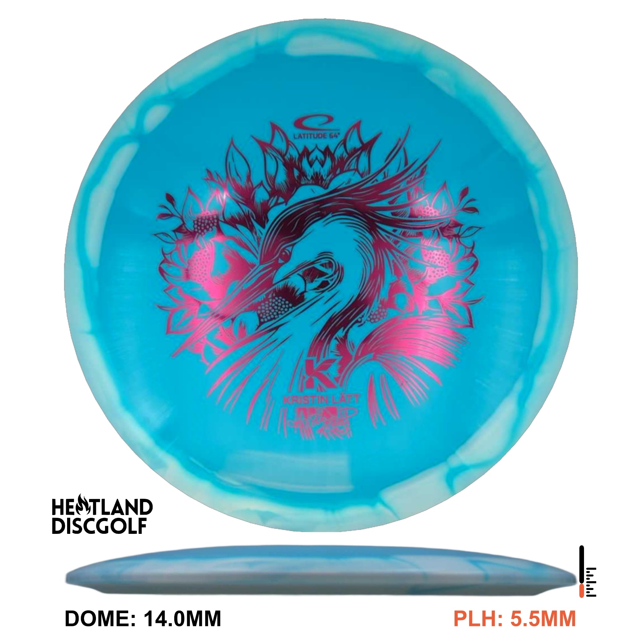 Gold Orbit Saint Pro - Kristin Lätt 2025