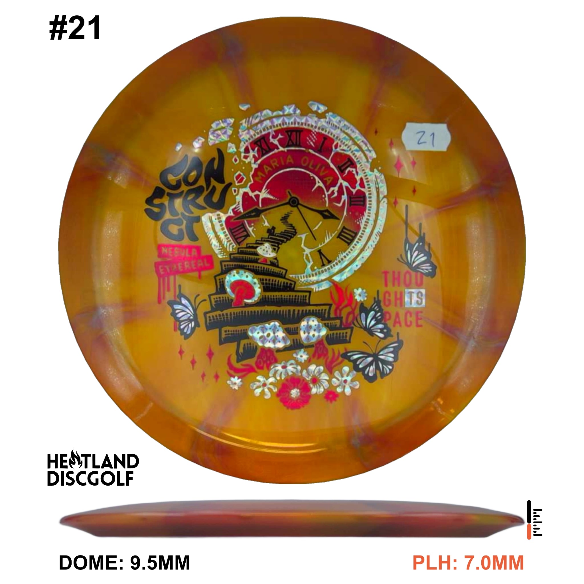 Nebula Ethereal Construct Maria Oliva Signature Series