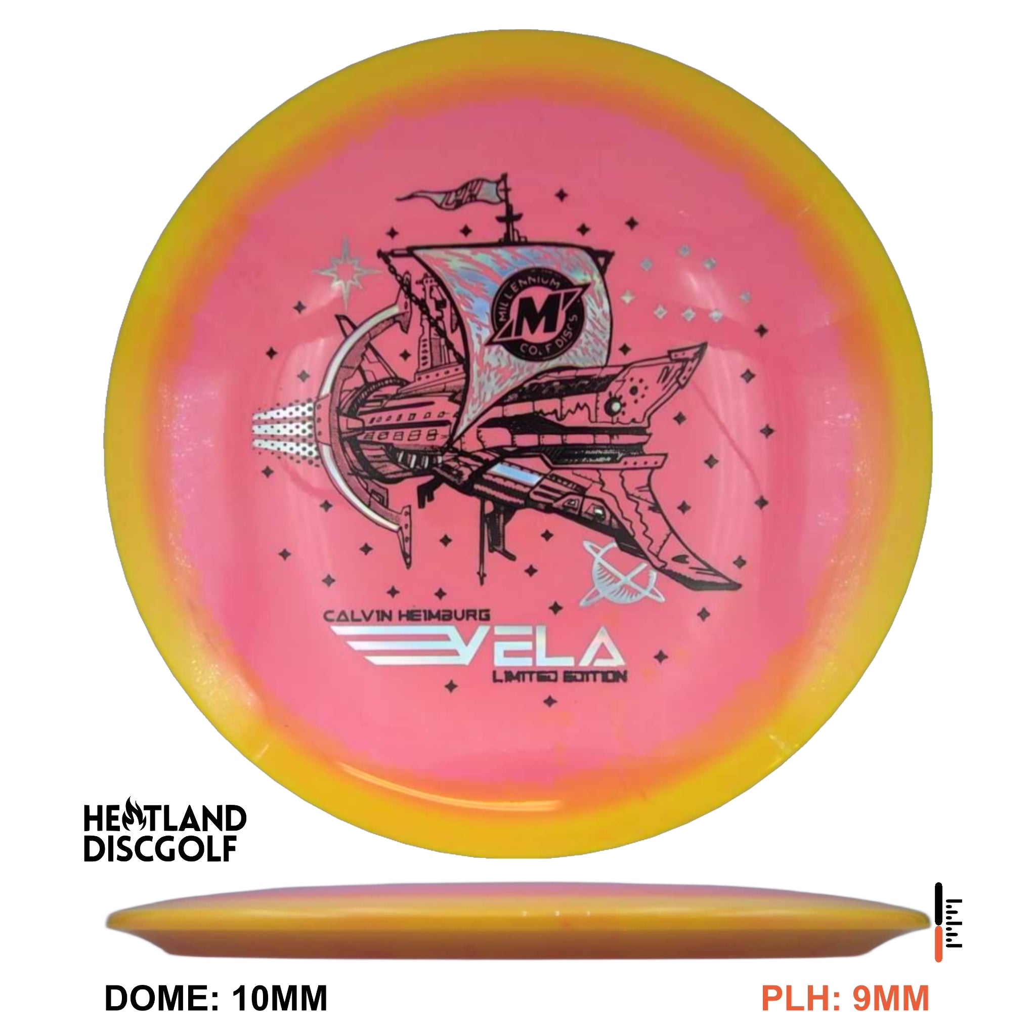 Sirius Helio Vela 1.3 - Two Color Calvin Heimburg