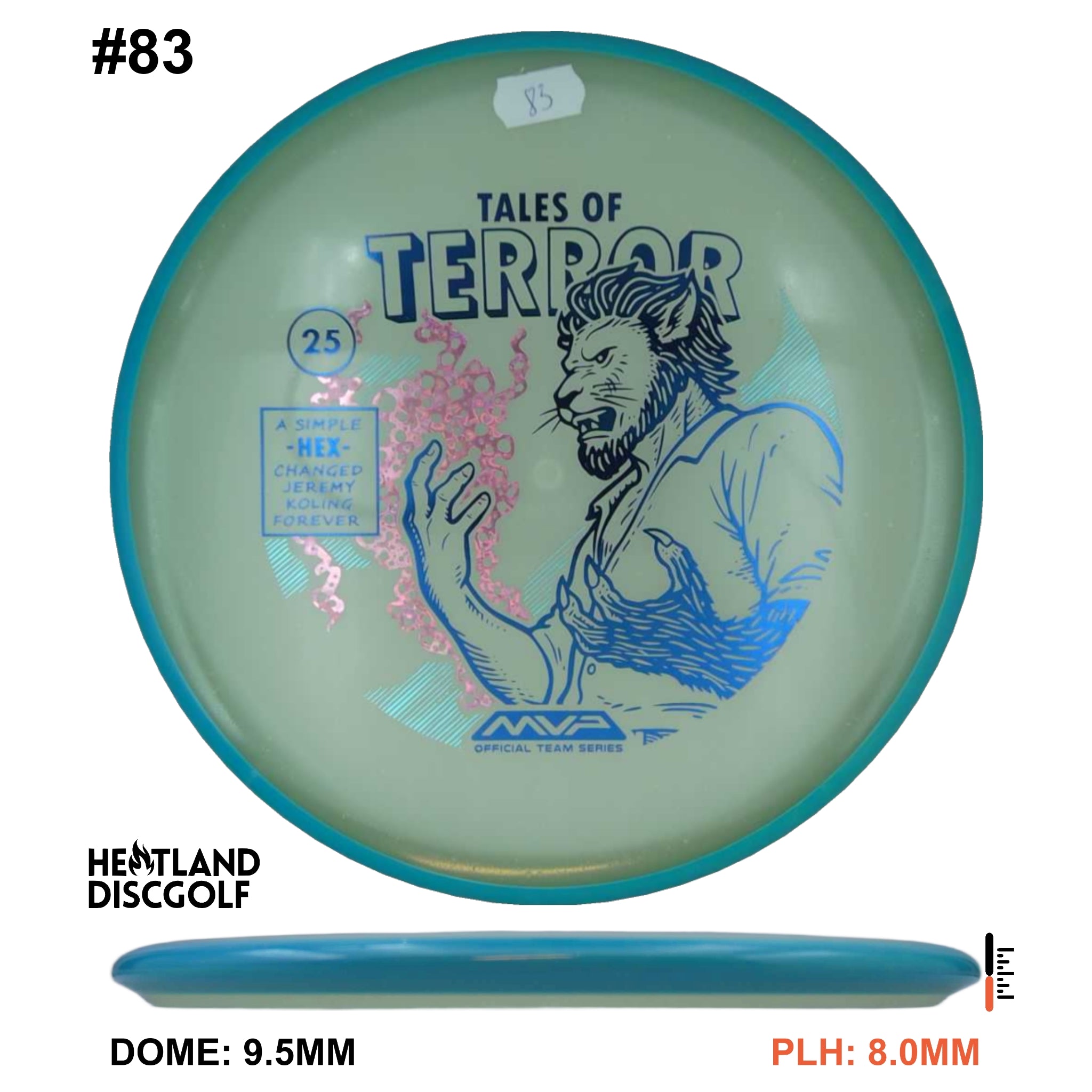 Particle Eclipse Hex - 2025 Jeremy Koling Halloween Special Edition