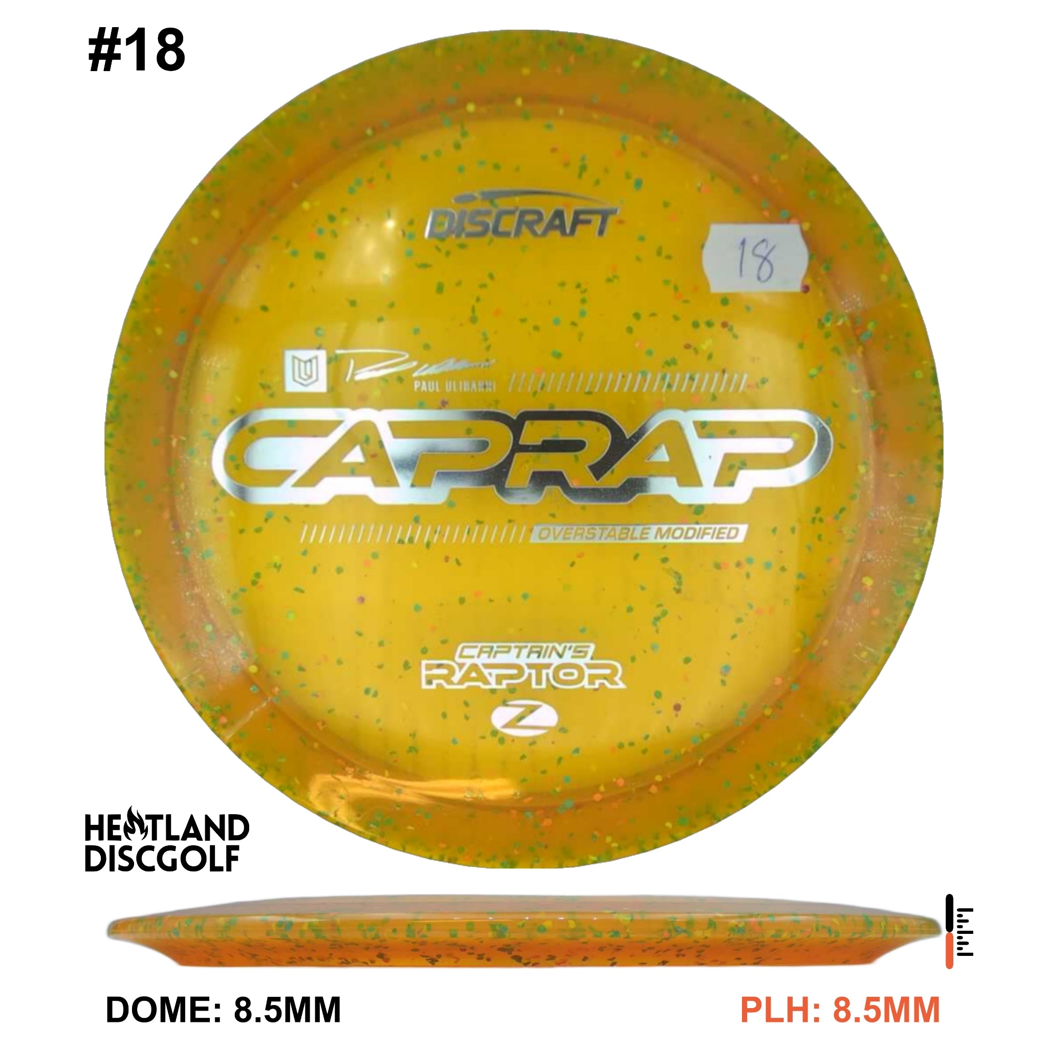 Z Confetti Captain's Raptor - Paul Ulibarri 2026