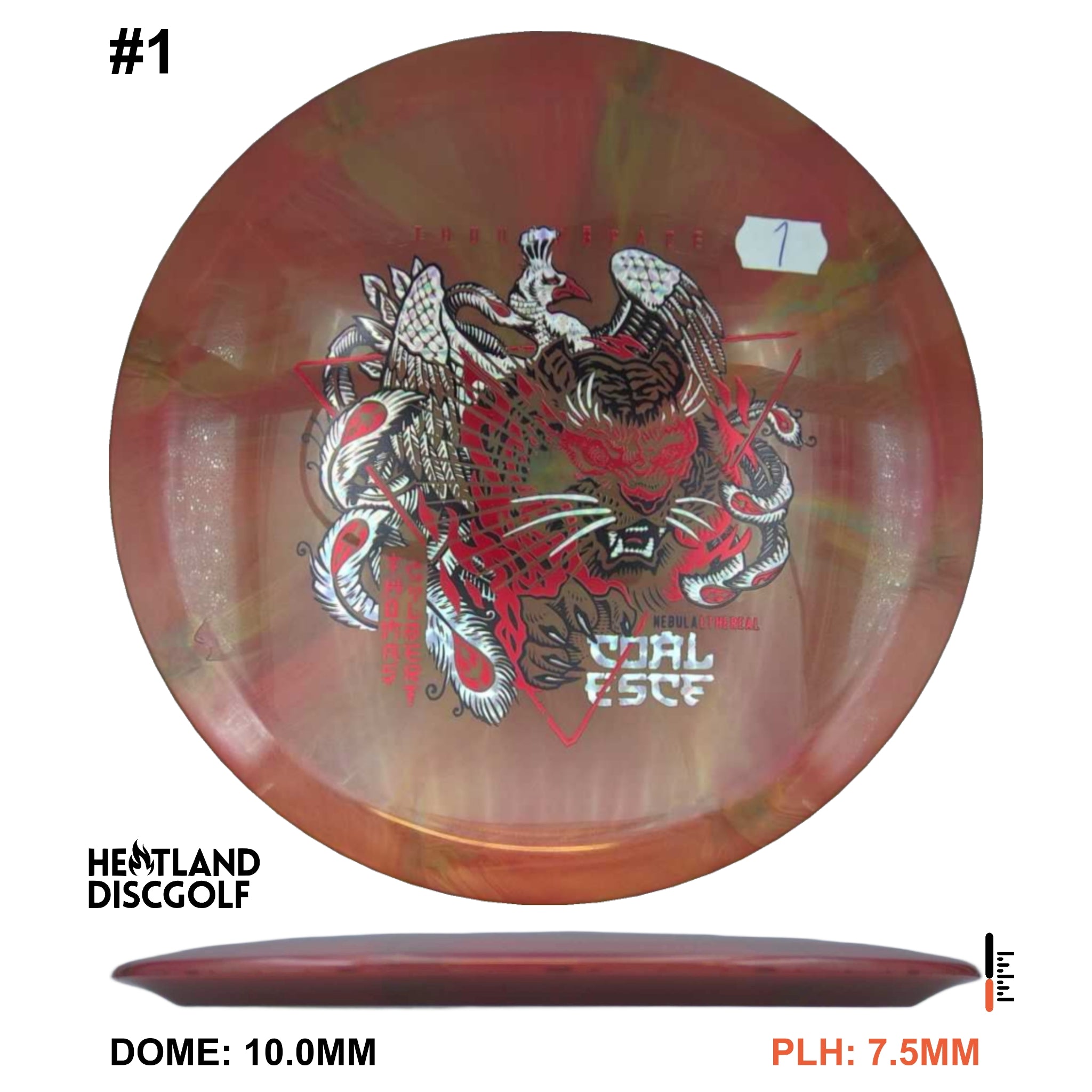 Nebula Ethereal Coalesce - Thomas Gilbert Signature