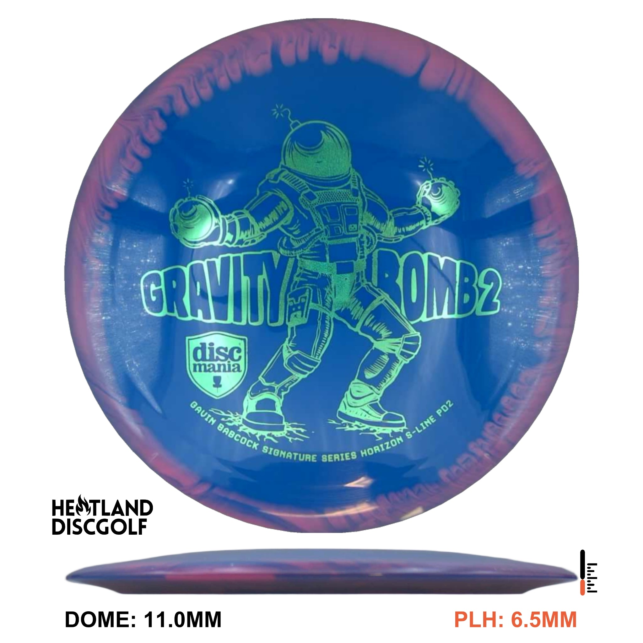 Horizon S-Line PD2 - Gravity Bomb 2 - Gavin Babcock Signature Series 2025