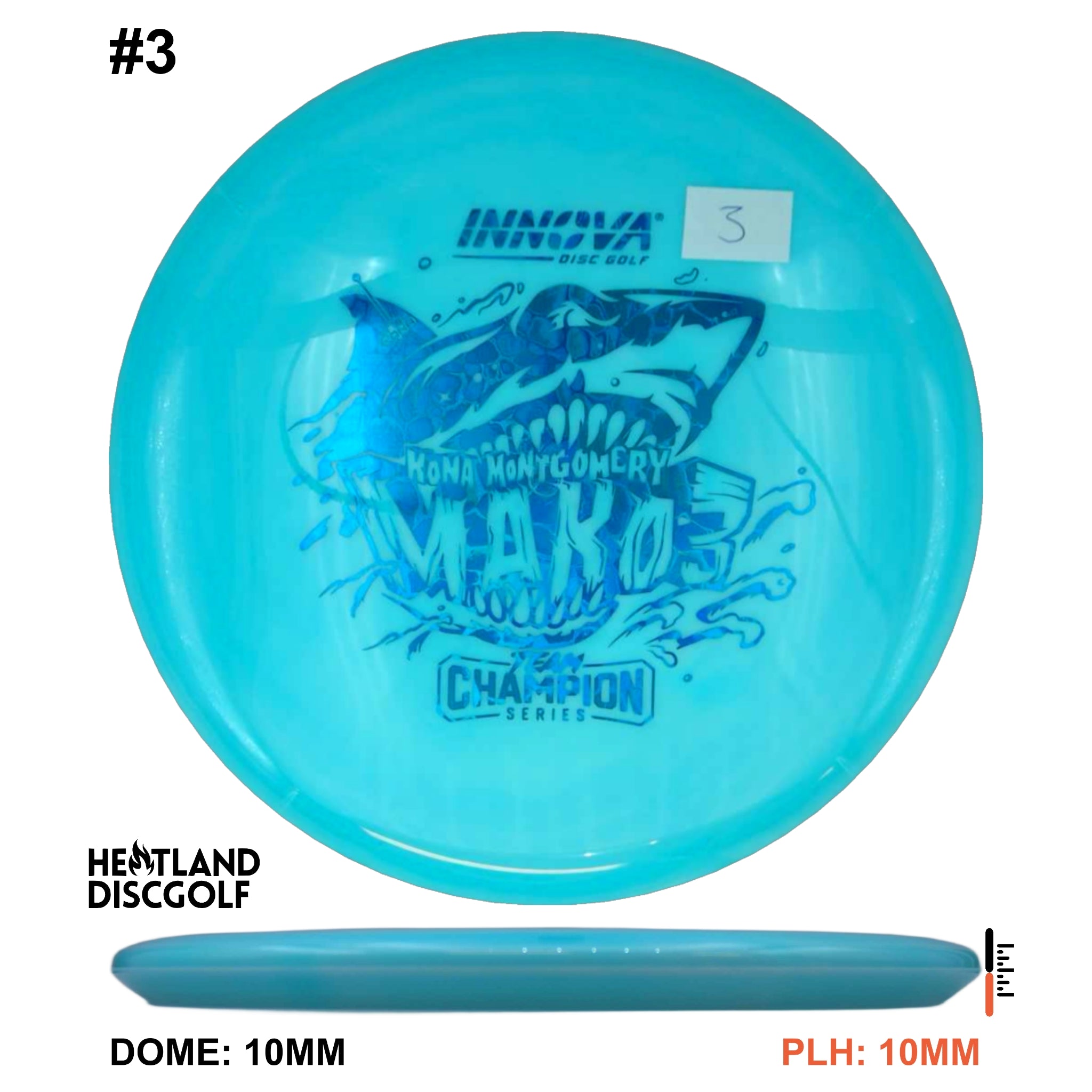 Swirly Star Mako3 - Kona Montgomery Tour Series 2025