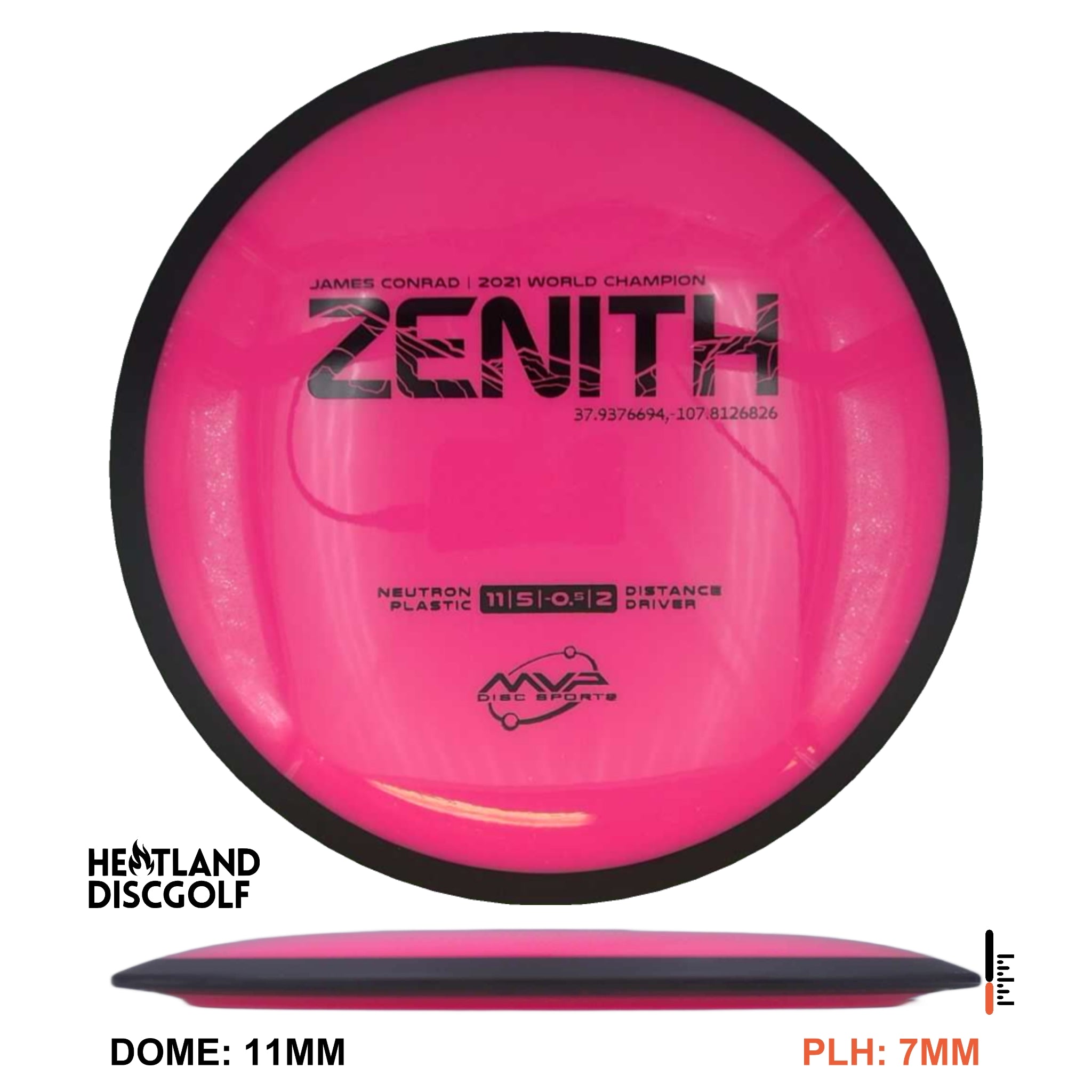 Neutron Zenith James Conrad Signature Series