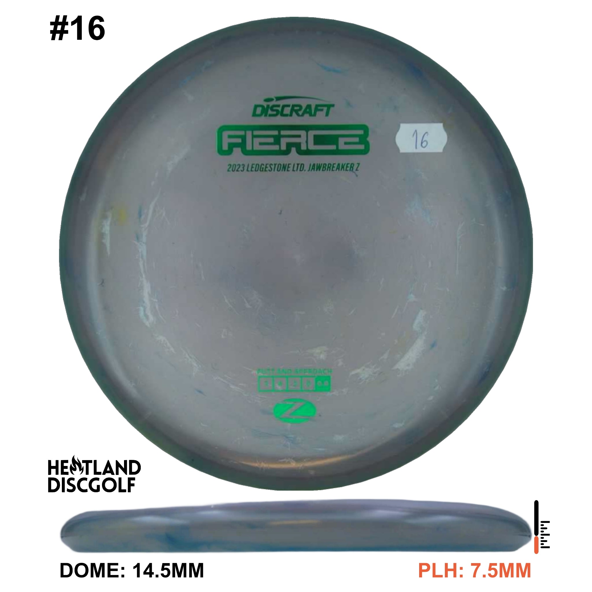 Jawbreaker Z Fierce - Ledgestone 2023