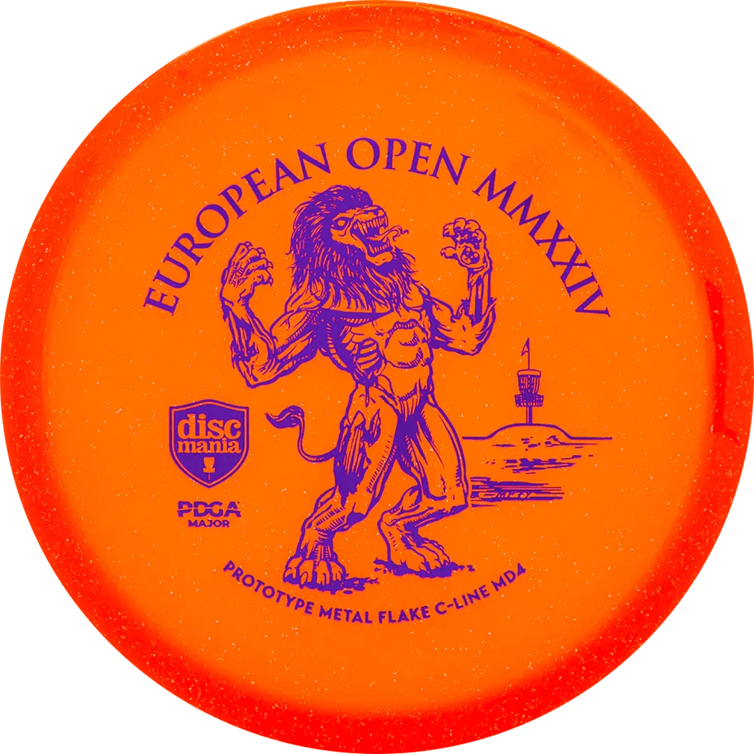 Metal Flake C-Line MD4 - Prototype