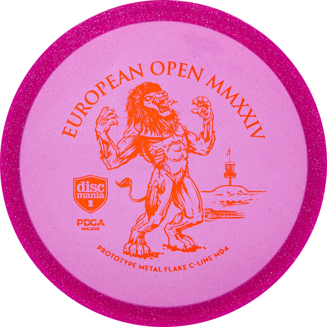 Metal Flake C-Line MD4 - Prototype