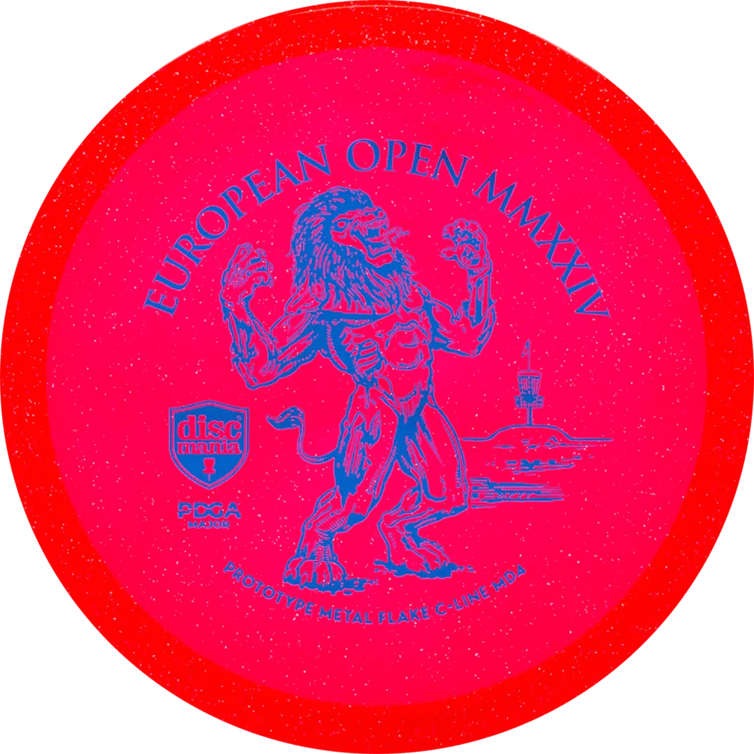 Metal Flake C-Line MD4 - Prototype