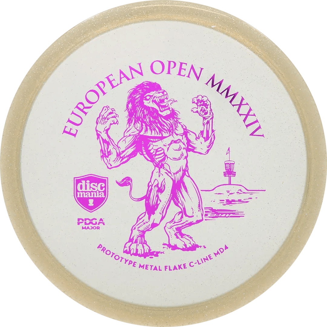 Metal Flake C-Line MD4 - Prototype