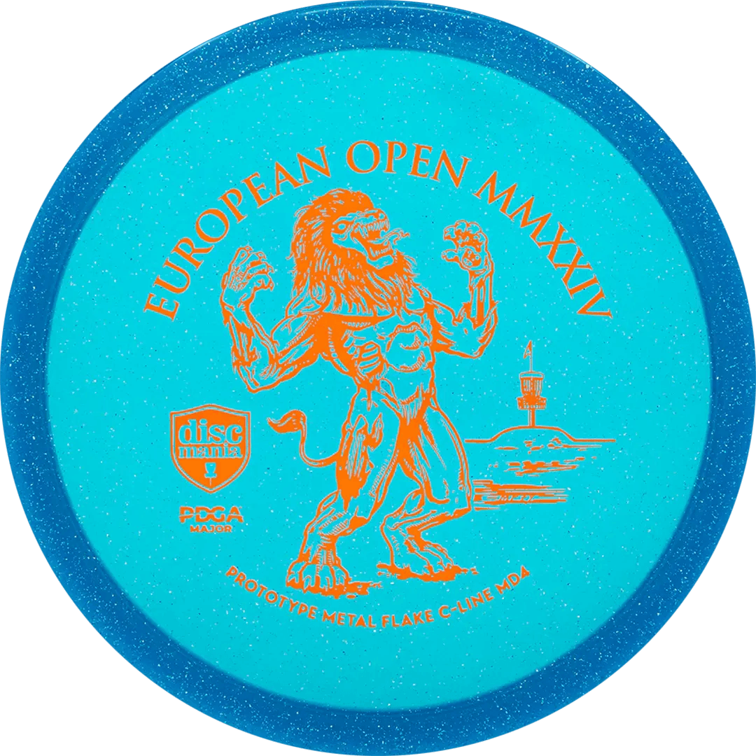 Metal Flake C-Line MD4 - Prototype