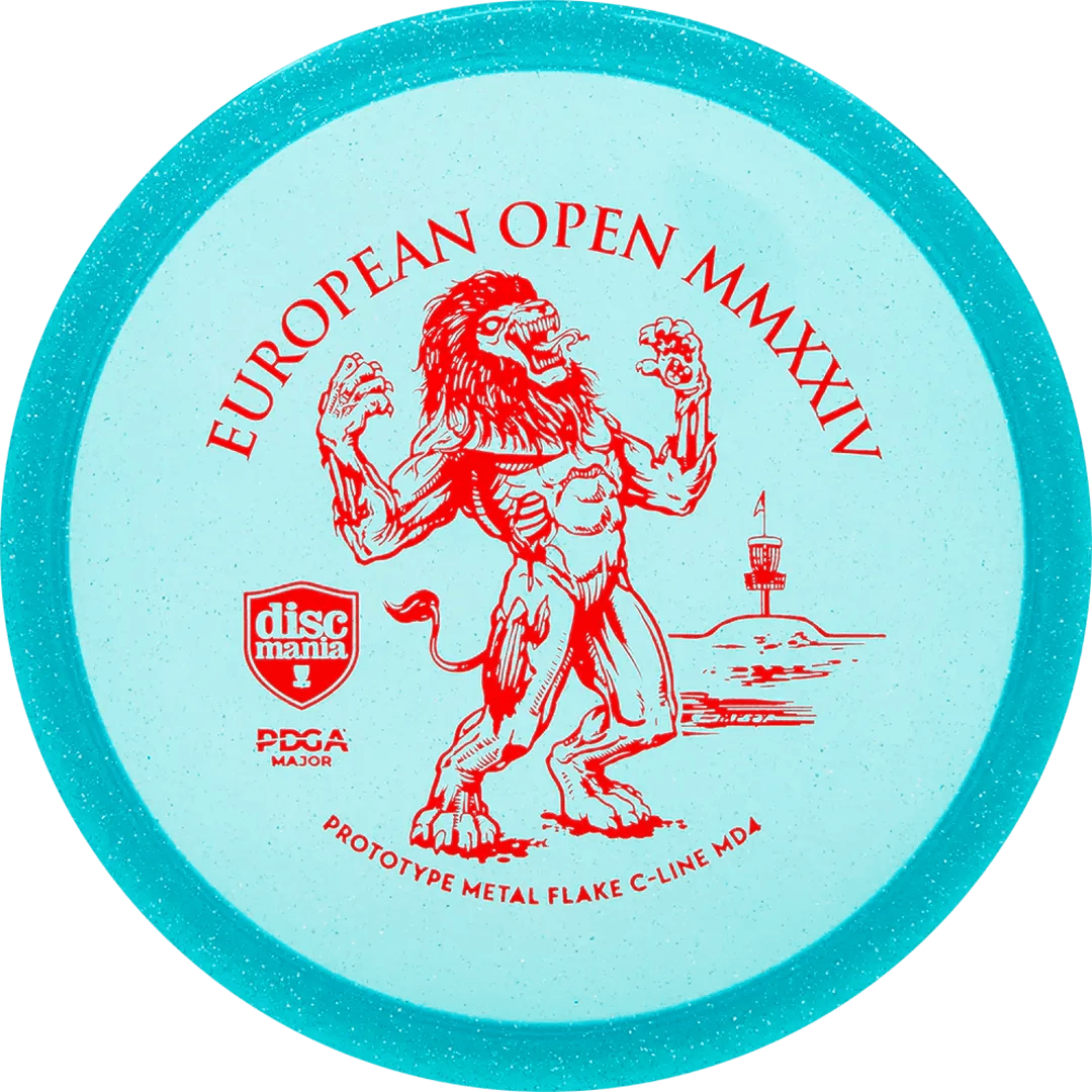 Metal Flake C-Line MD4 - Prototype