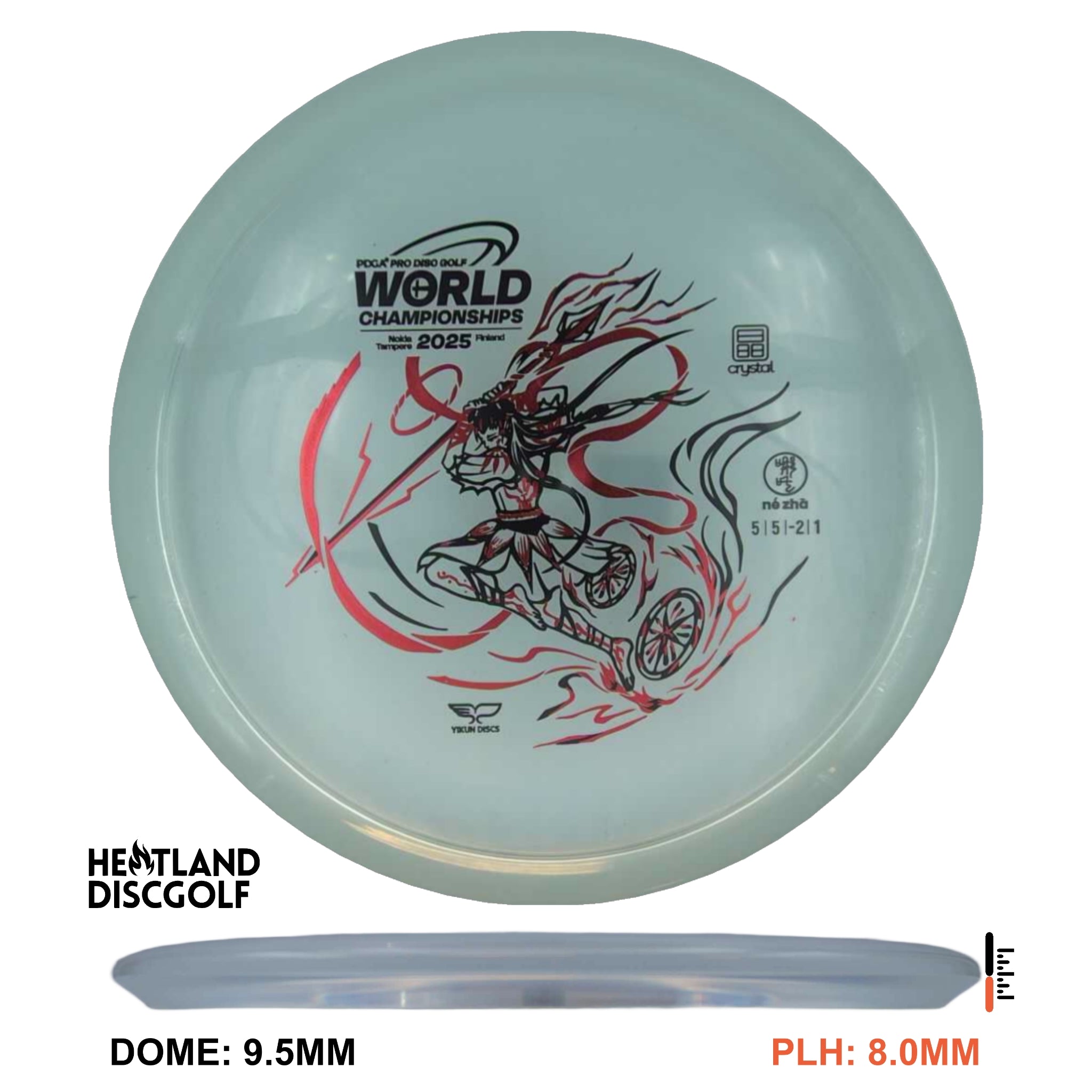 Crystal Ne Zha - Worlds 2025 Edition