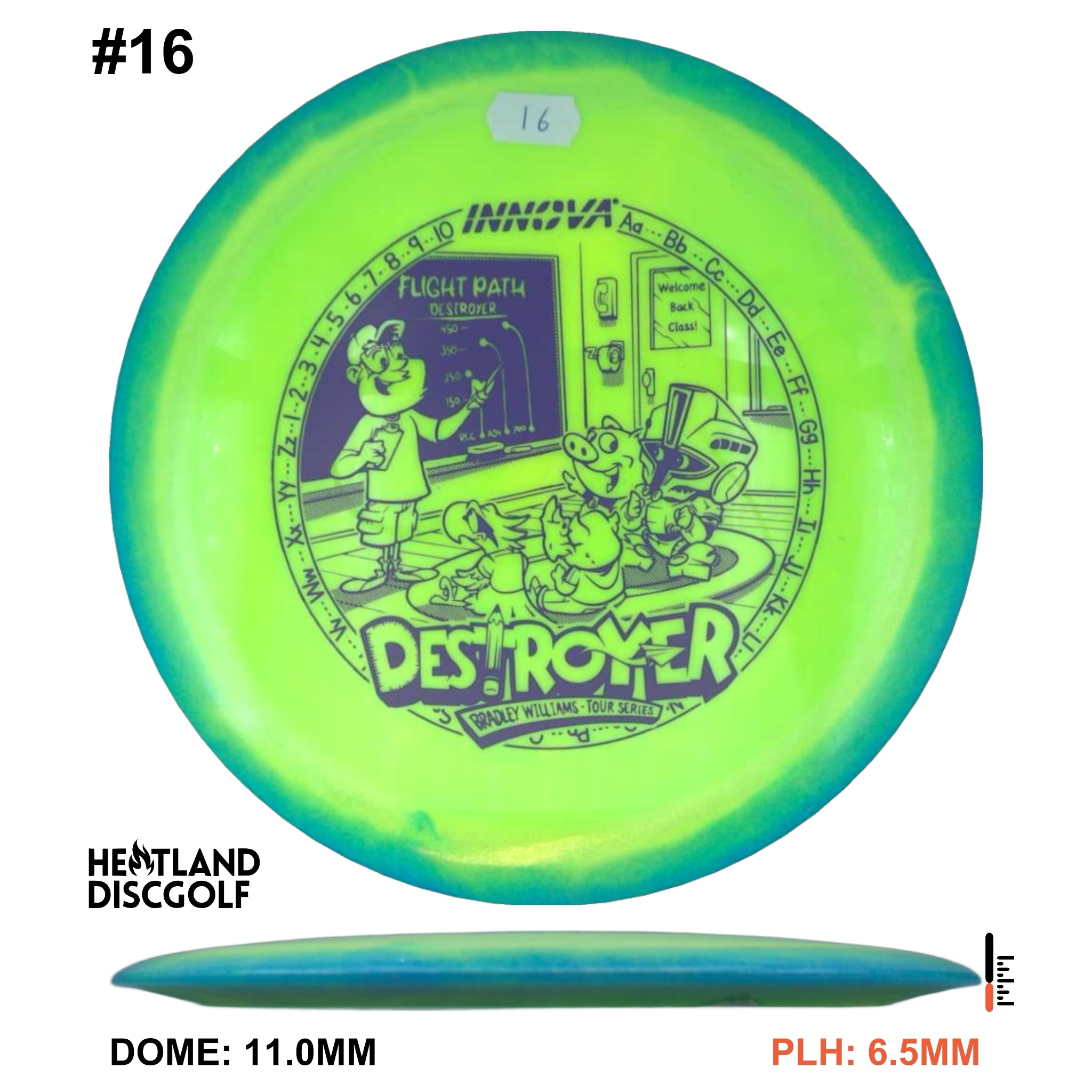 Halo Star "Baby" Destroyer - Bradley Williams Tour Series 2025