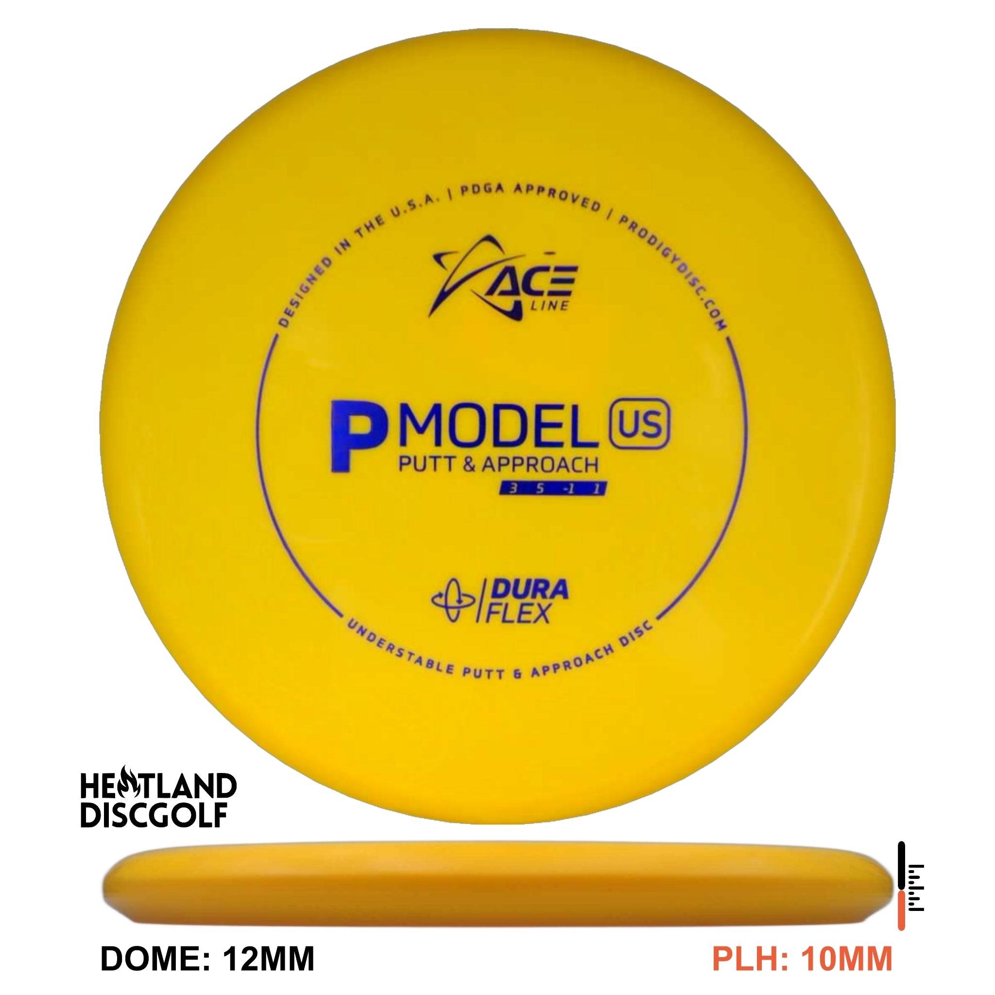 ACE Line DuraFlex Plastic - P Model US